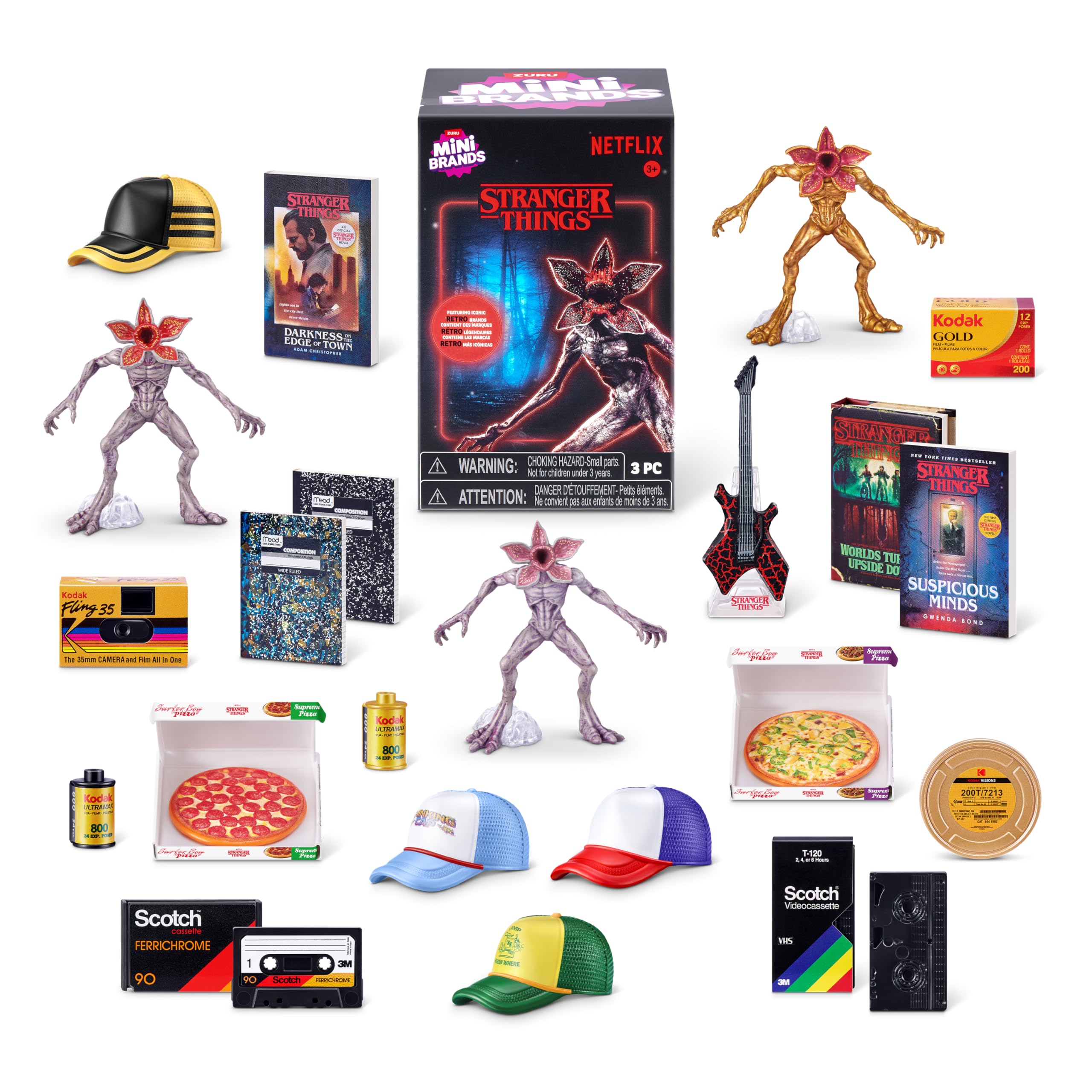 Mini Brands Stranger Things Blind Box 2 Pack by ZURU | 20+ Minis to Collect 2