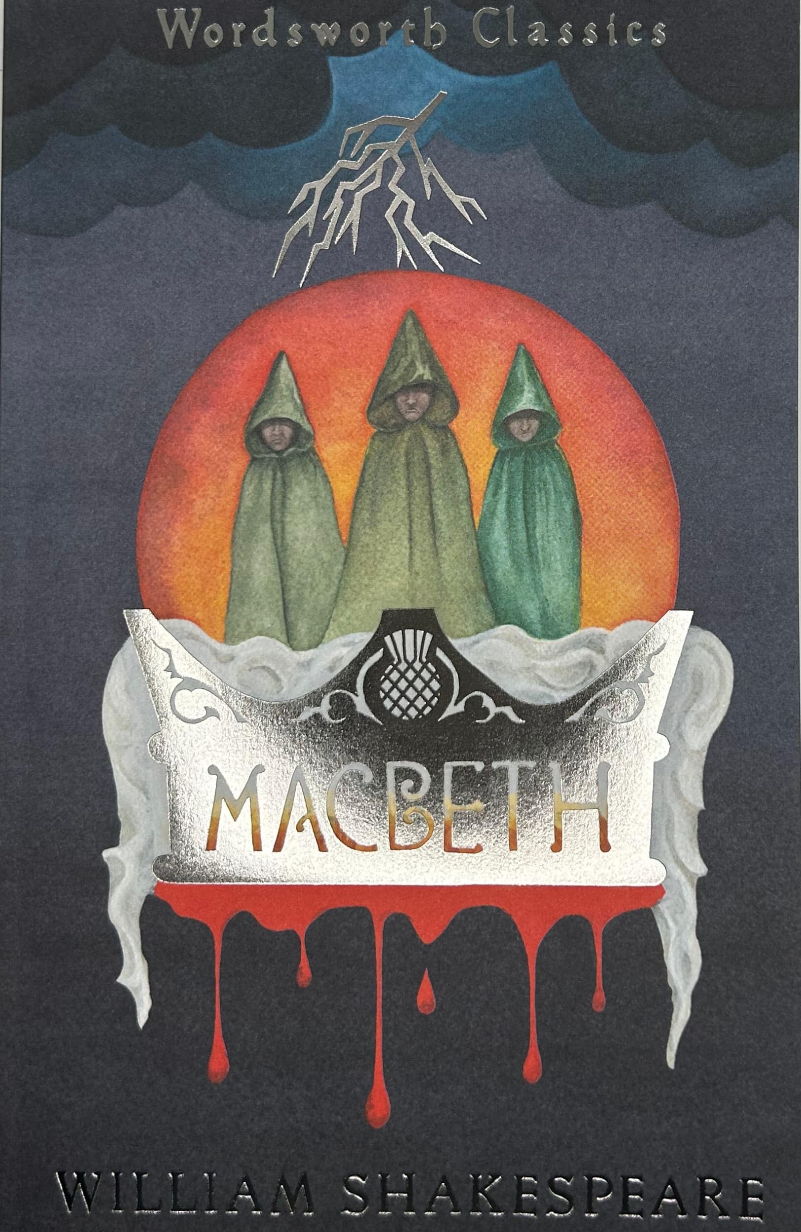 Wordsworth Editions Macbeth - Annotated Classic Edition | Paperback 1