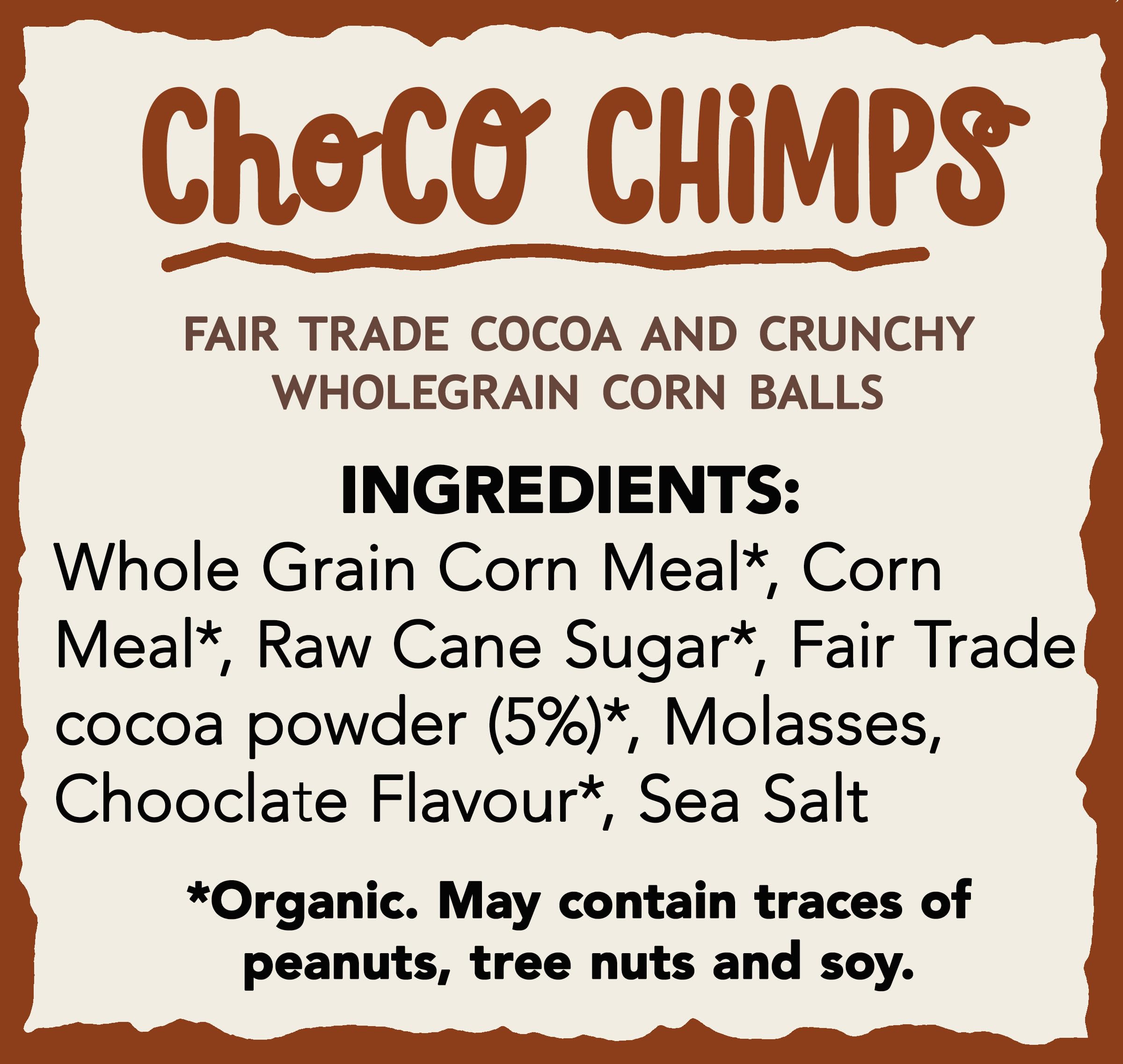 Nature's Path EnviroKidz Chocolate Corn Balls Cereal - Gluten Free, Organic | 4 Pack of 284g 6