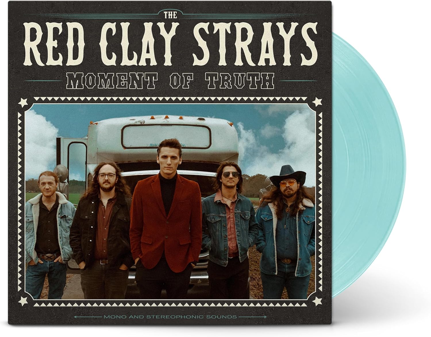 The Red Clay Strays - Moment of Truth [VINYL] 1