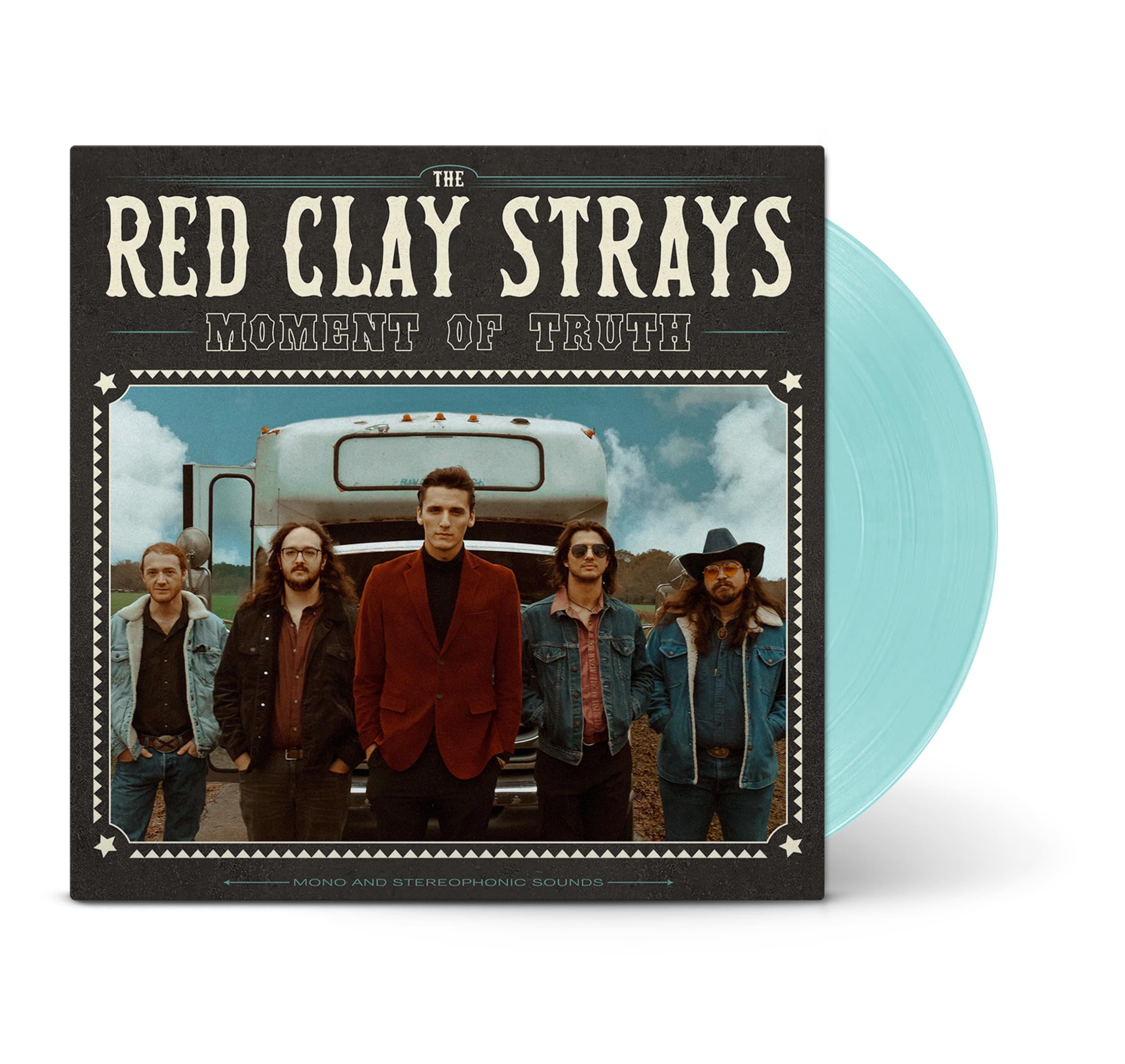The Red Clay Strays - Moment of Truth [VINYL] 2