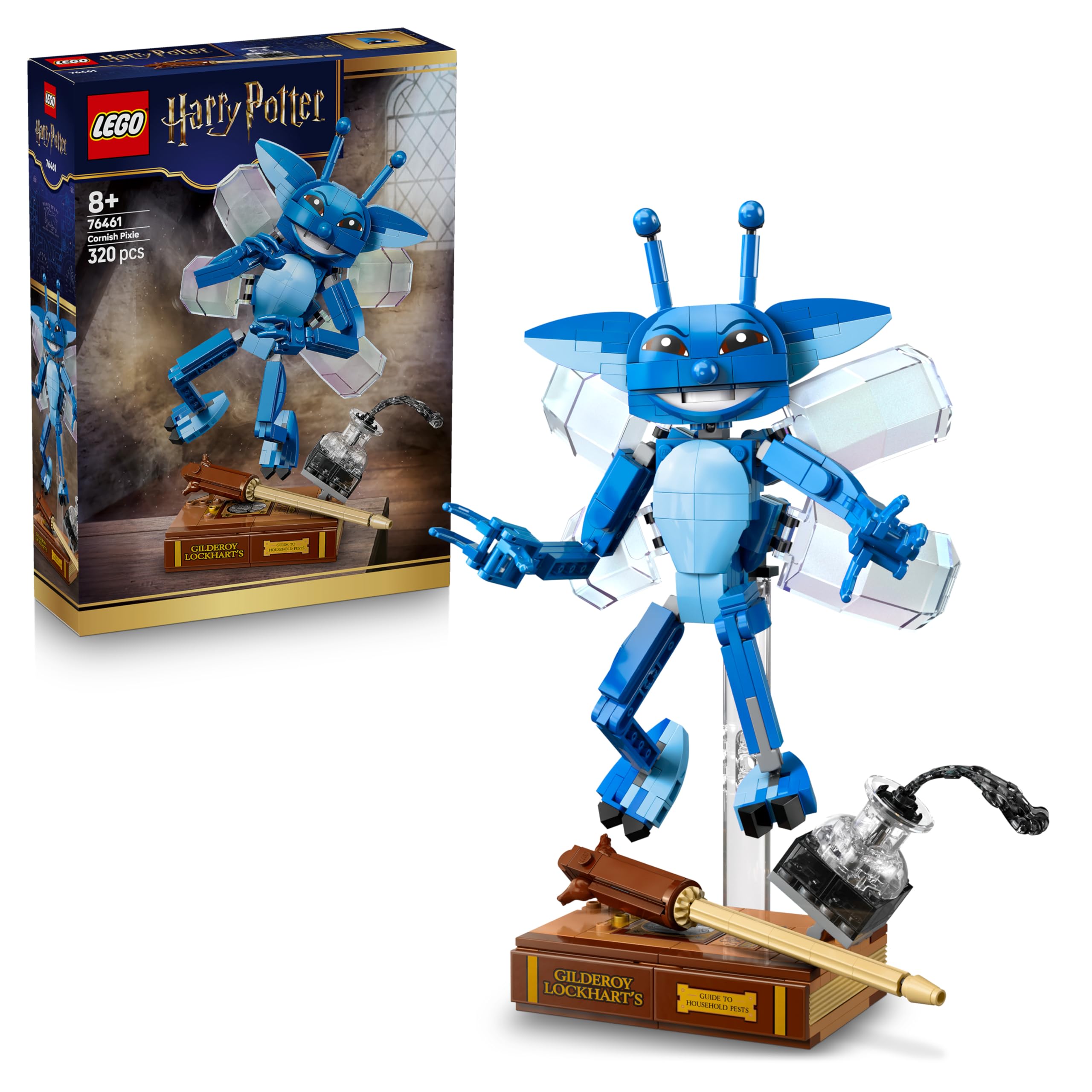 LEGO Harry Potter Cornish Pixie Figure Set 76461 | Ages 8+ | 1:1 Scale Build
