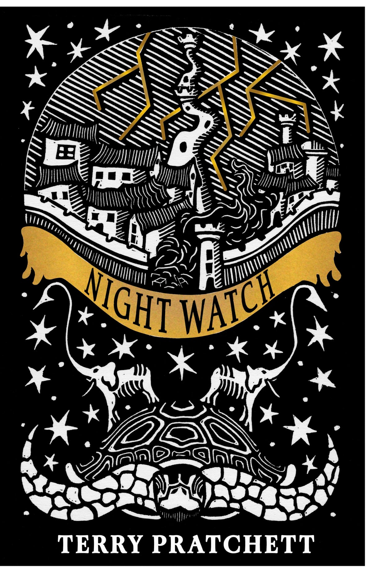 Doubleday Night Watch - Discworld Novel 29, Terry Pratchett, Hardback