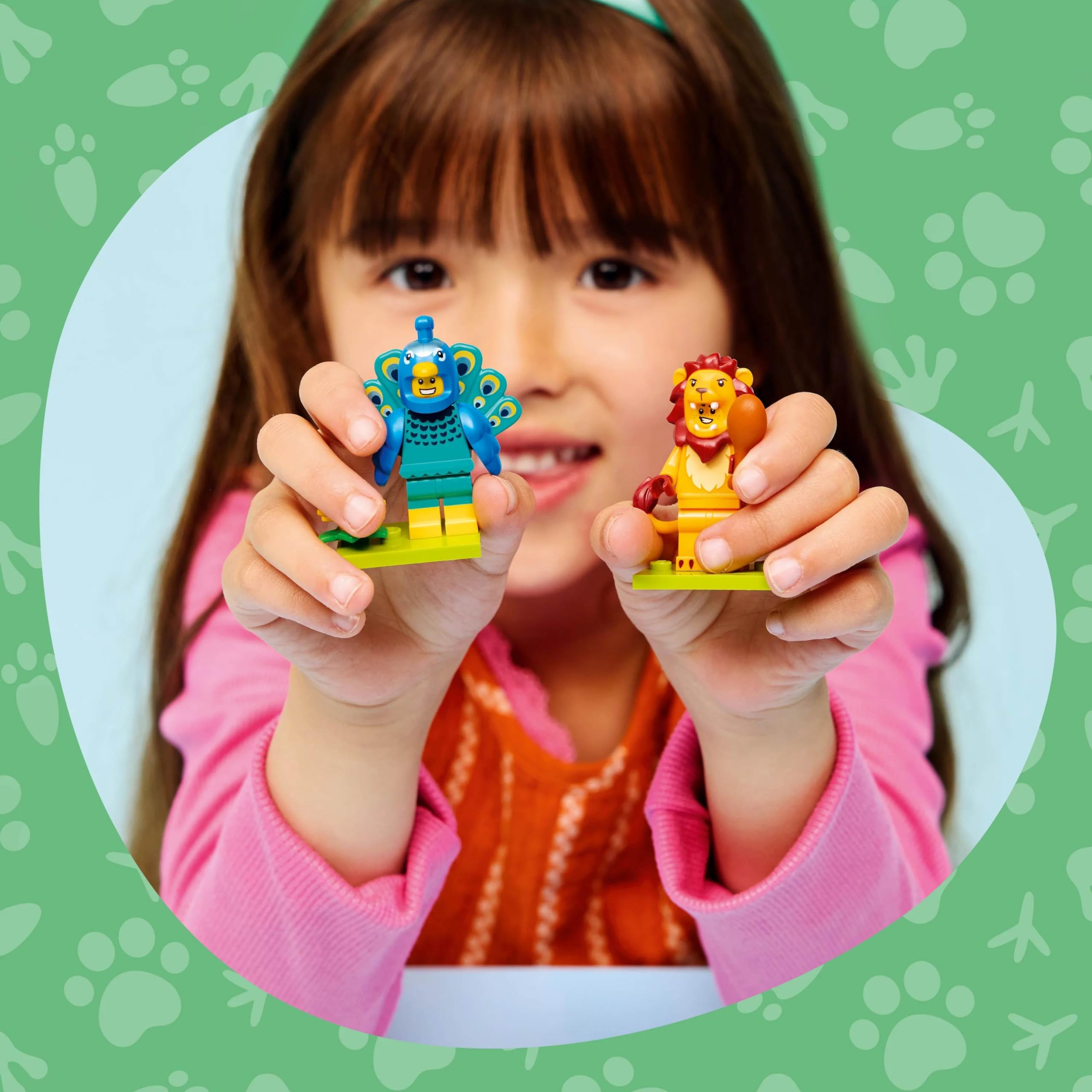 LEGO Minifigures Animal Series 28 Blind Box | 1 of 12 Collectible Figures | Ages 5+ 2