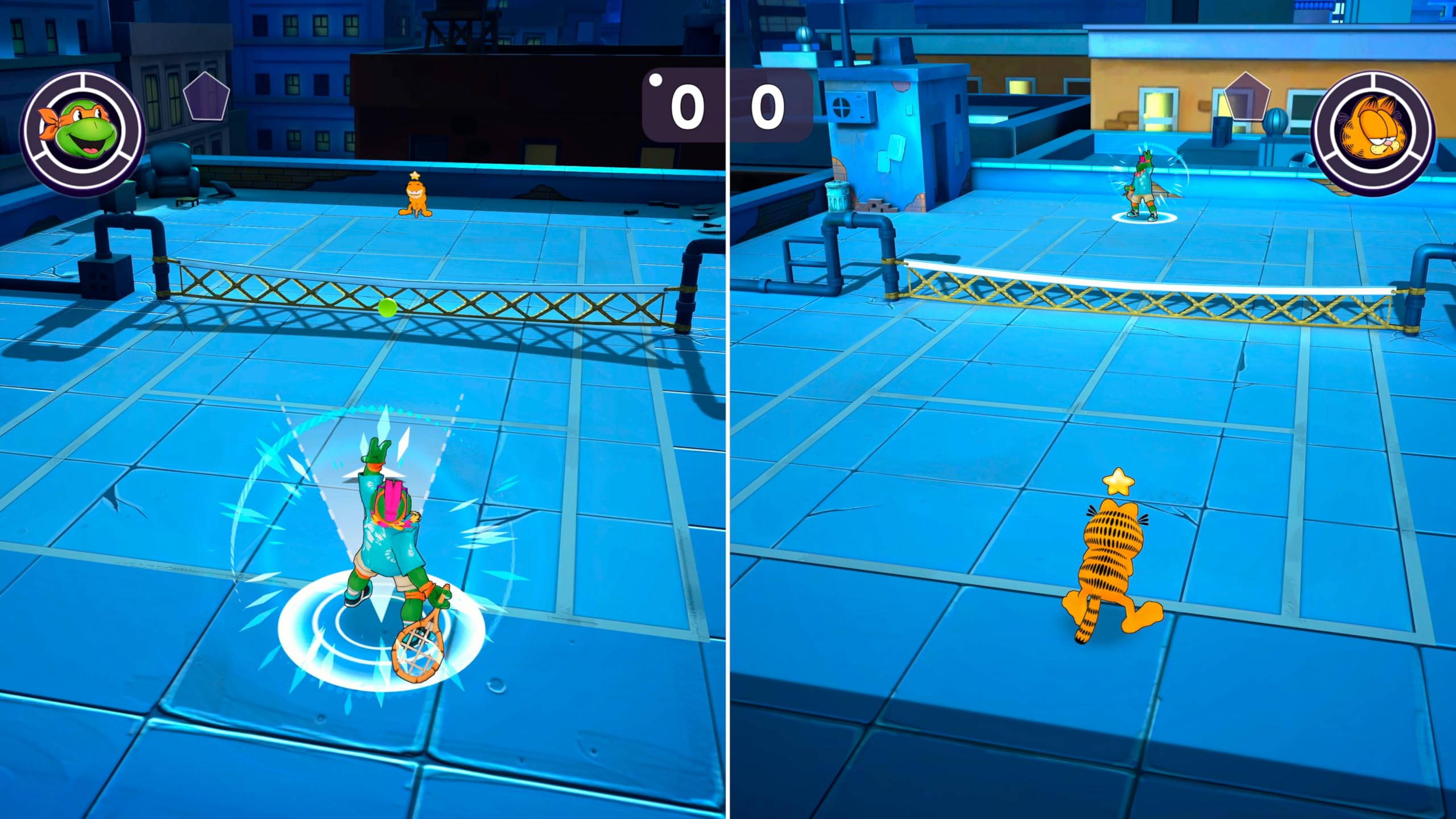 Nickelodeon Extreme Tennis: Next! [PS5] 3