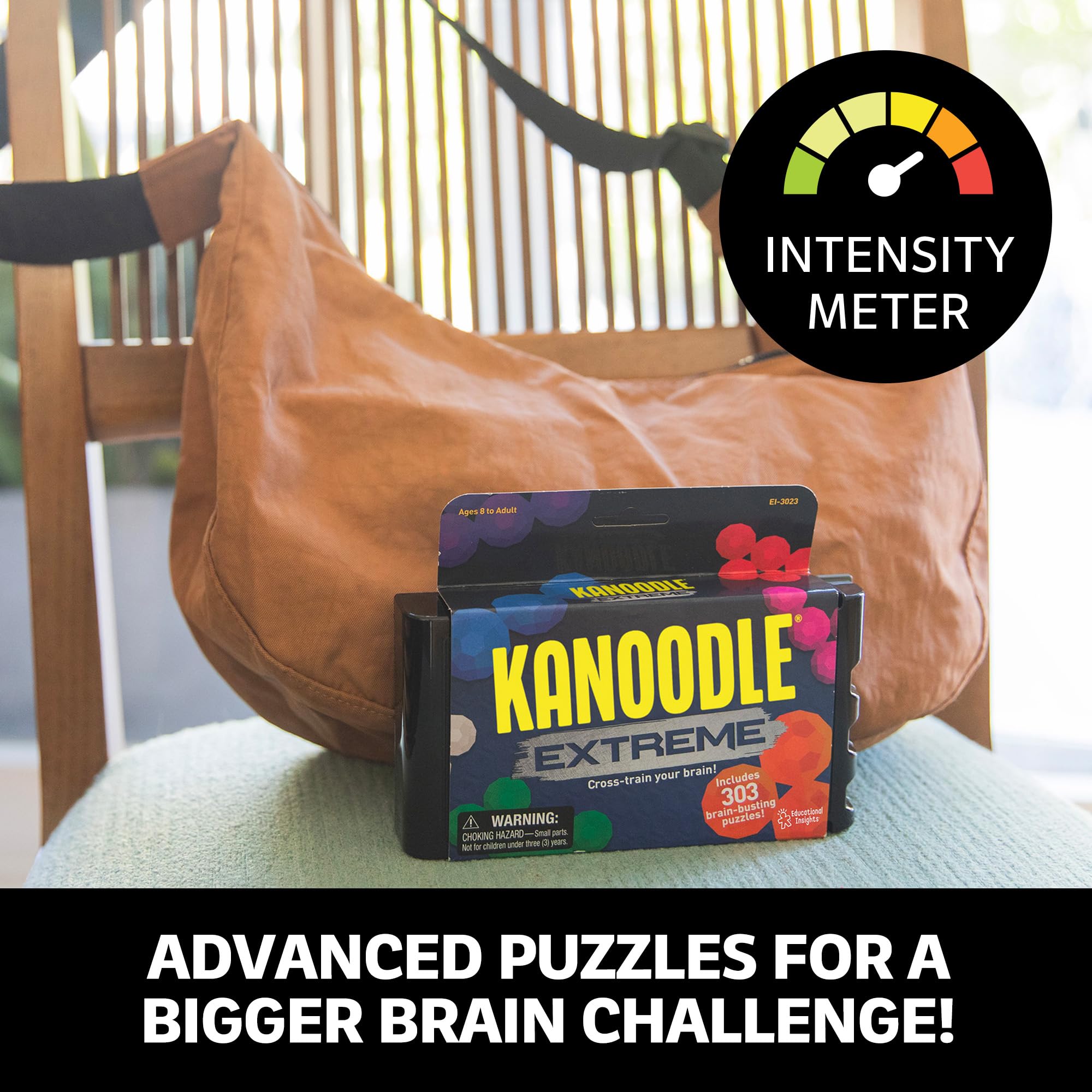 Learning Resources Kanoodle Extreme Puzzle Game 9