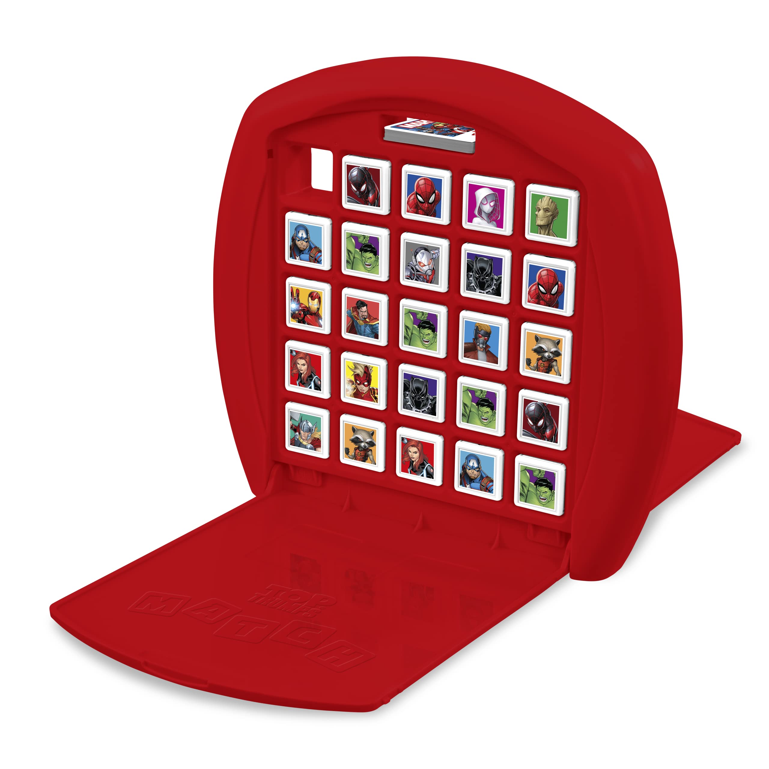 Top Trumps Marvel Avengers Match Board Game | Ages 4+ | Plastic 3