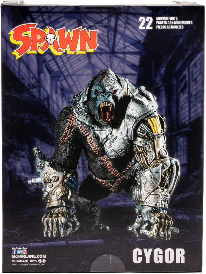 McFarlane Toys Spawn Comic Series - Cygor Spawn Mega Figure (90172)