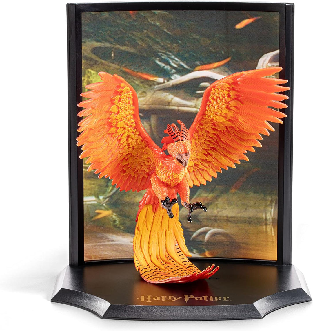 The Noble Collection Toyllectible Treasures Harry Potter - Fawkes the Phoenix Diorama Statuette (NN9731)