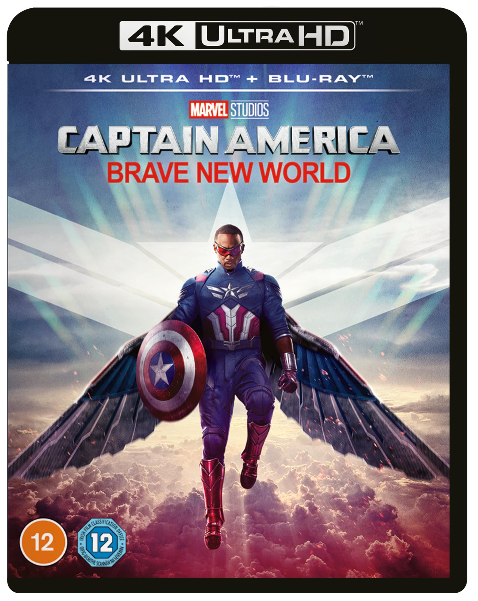 Marvel's Captain America: Brave New World [4K UHD Blu-ray] 3
