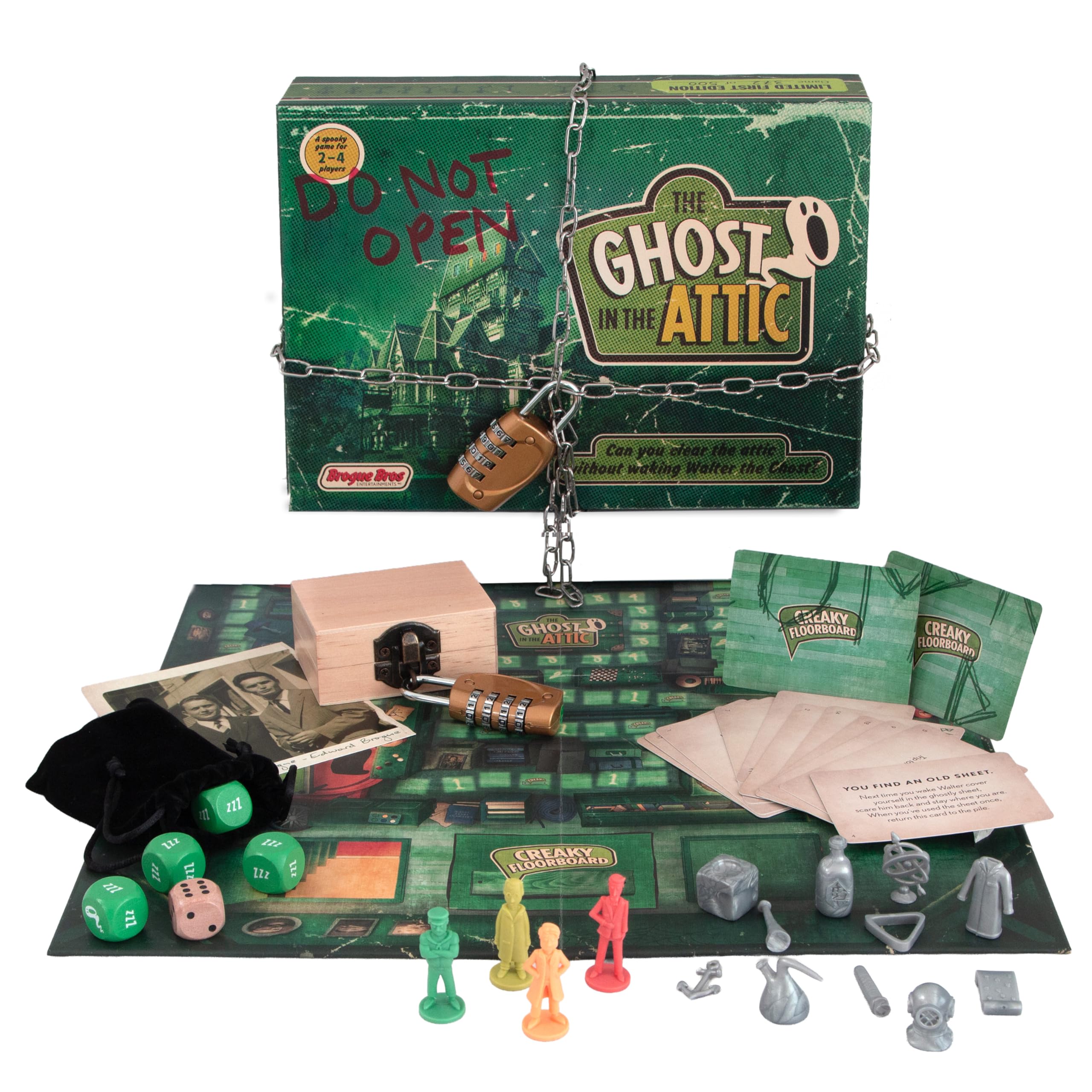 The Mystery Agency - The Ghost in the Attic Mystery Game 9