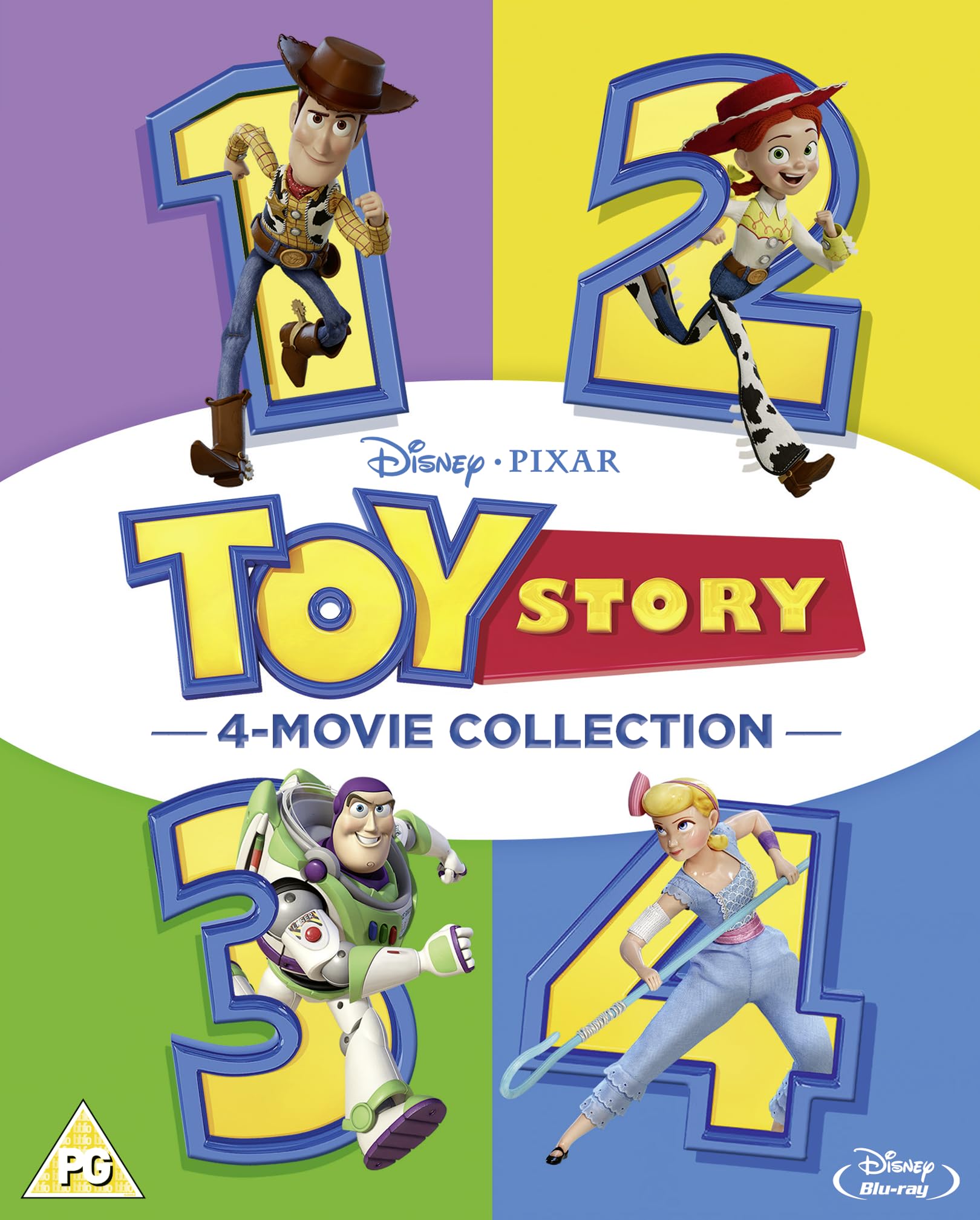 Toy Story 4-Movie Collection [Blu-ray]
