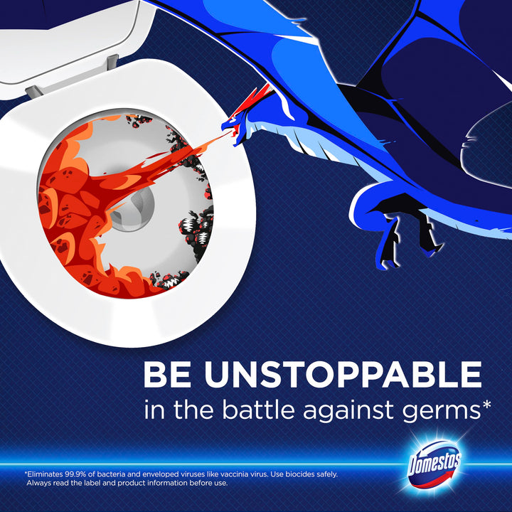 Domestos - Power Foam Arctic Fresh Toilet & Bathroom Cleaner Spray