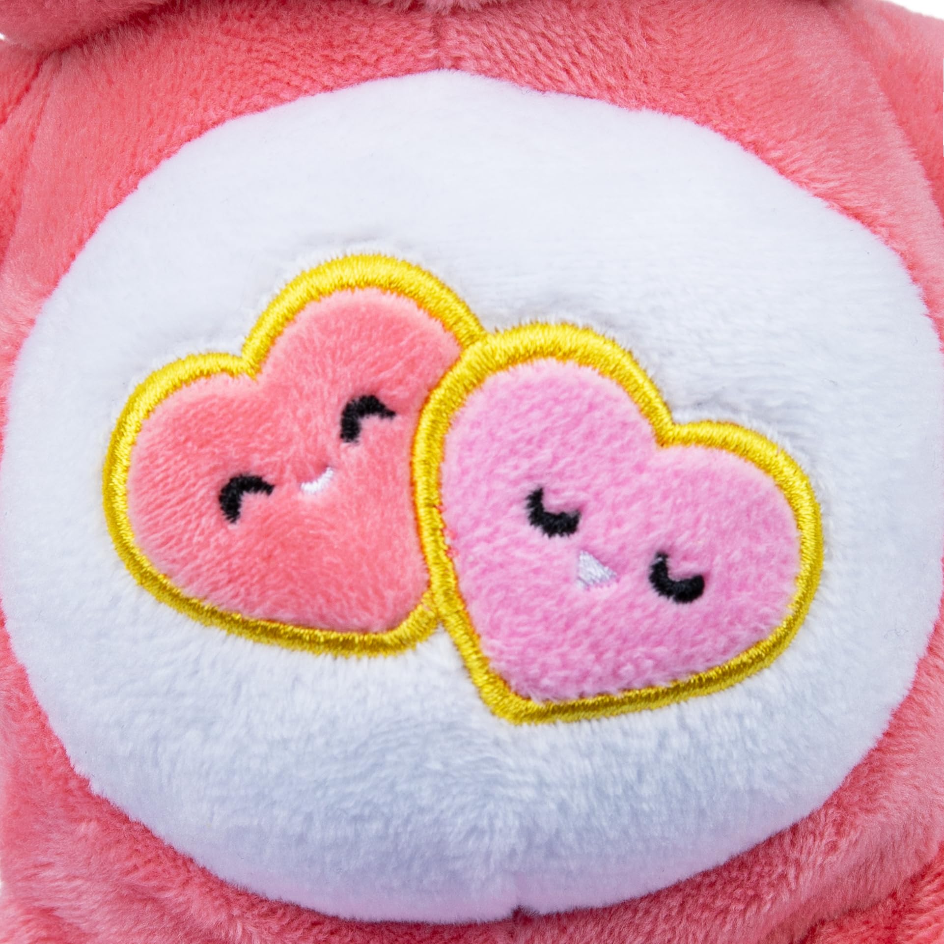 Care Bears Love-A-Lot Bear 22cm Bean Plush - Collectible Pink Teddy for Ages 4+ 7