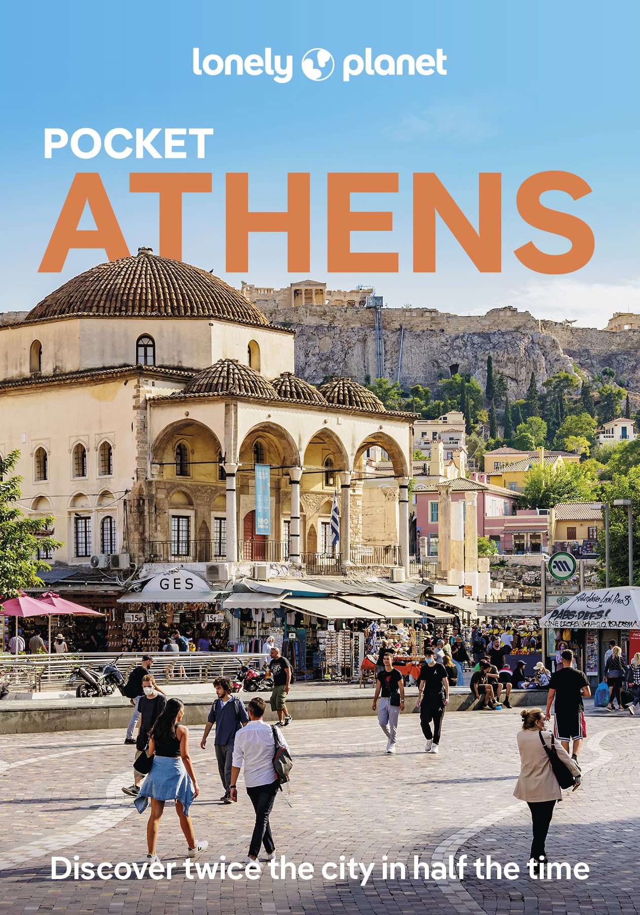 Lonely Planet Pocket Athens - 7th Edition | Paperback | 200 Pages 1