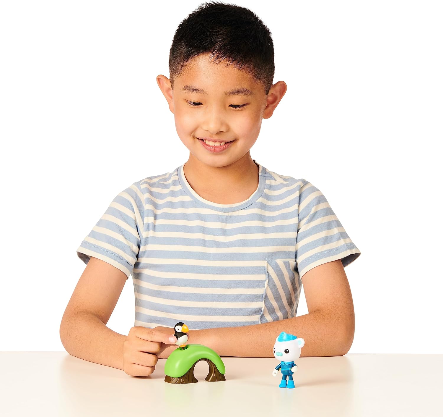 Octonauts 61099 Above & Beyond Deluxe Captain Barnacles Figure - Action Toy for Ages 3-6 4