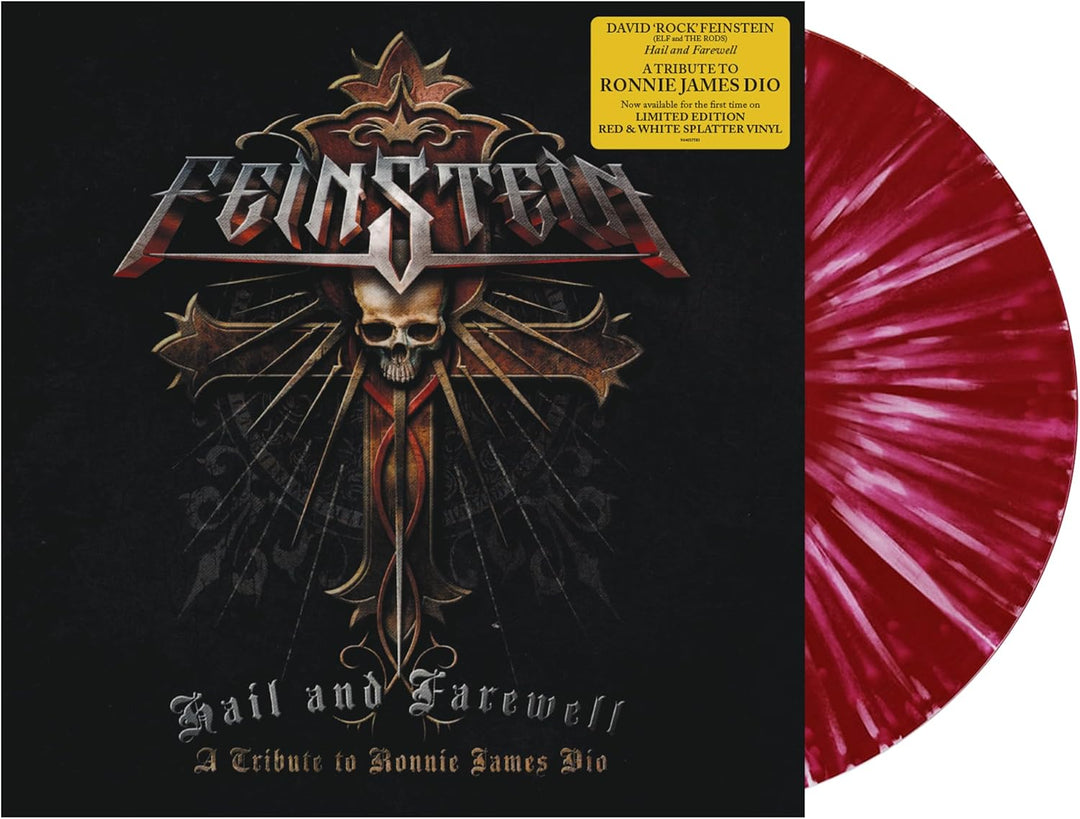 Hail and Farewell [Red & White Splatter Colour Vinyl]