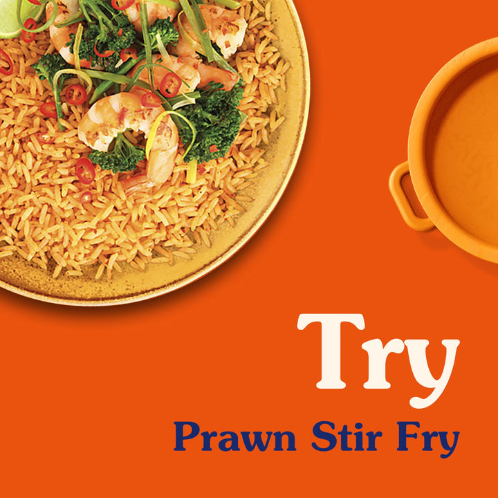 Ben's Original Spicy Chilli Microwave Rice, 6 x 220g Pouches – Vegetarian, No Artificial Additives