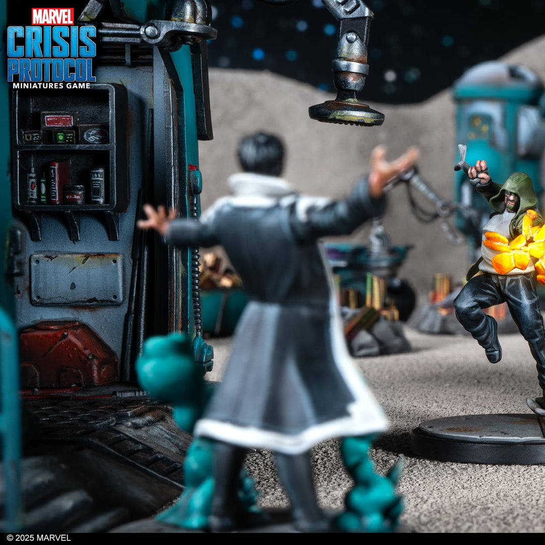 Atomic Mass Games Marvel Crisis Protocol Inhuman Royal Court Miniature Set (AMGCP166)