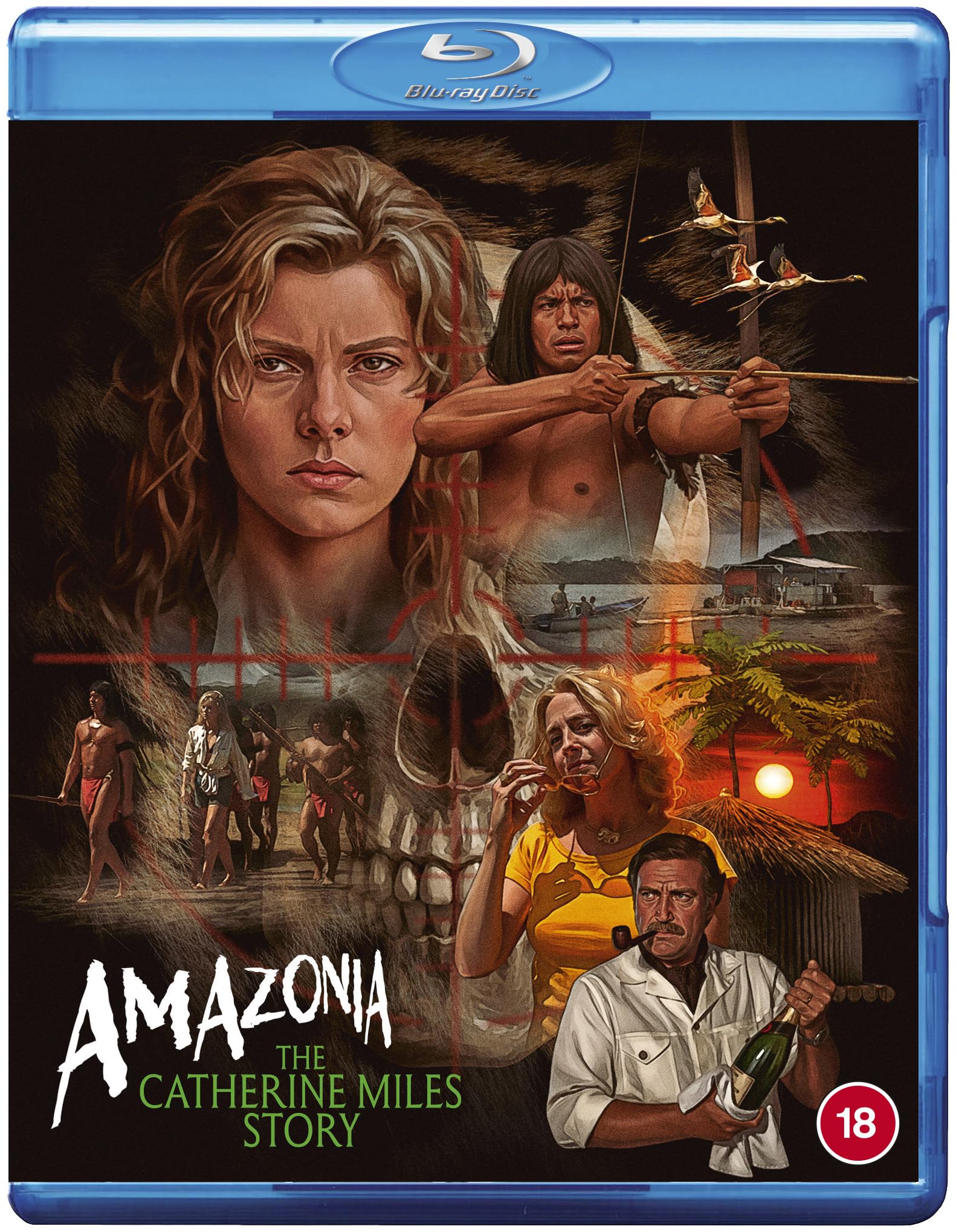 Amazonia [Blu-ray]