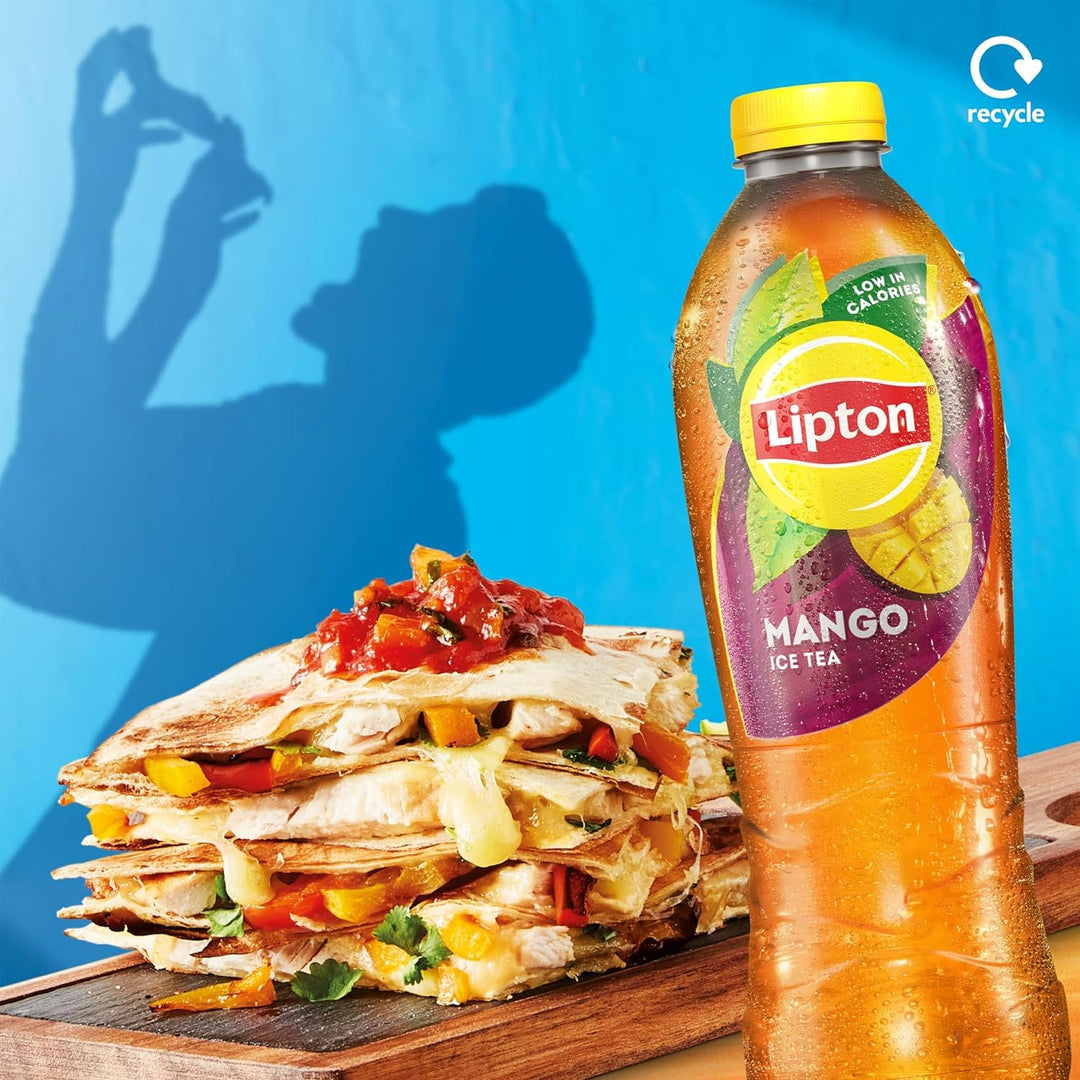 Lipton Ice Mango Iced Tea, 1.25L