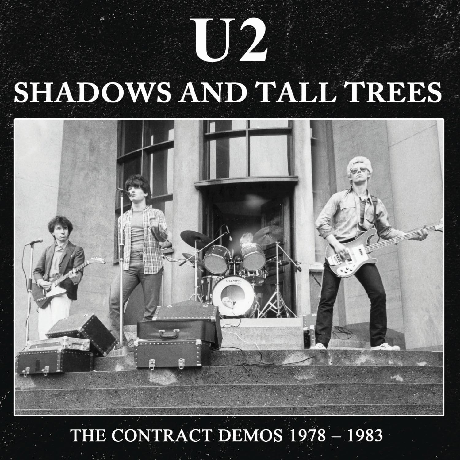 U2 - SHADOWS AND TALL TREES [CD] 1