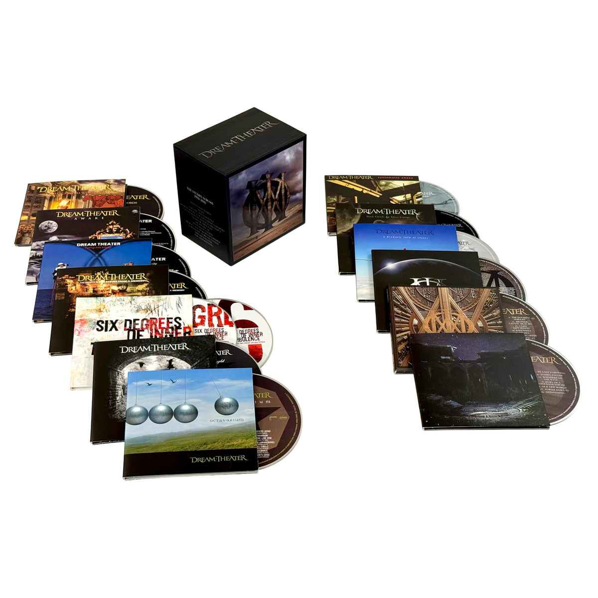 Dream Theater - The Studio Albums 1992-2016 [CD]