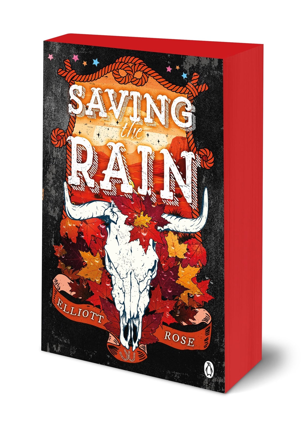 Michael Joseph Saving the Rain - Paperback, 448 Pages, Crimson Ridge Book 4