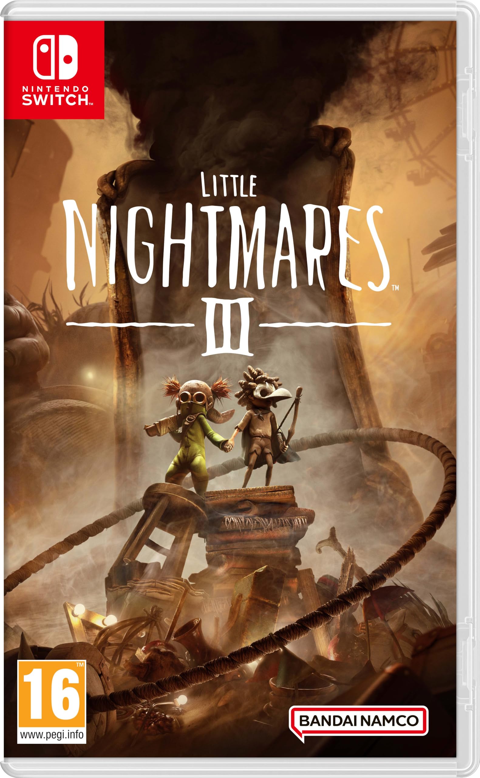 Little Nightmares III - Nintendo Switch 1