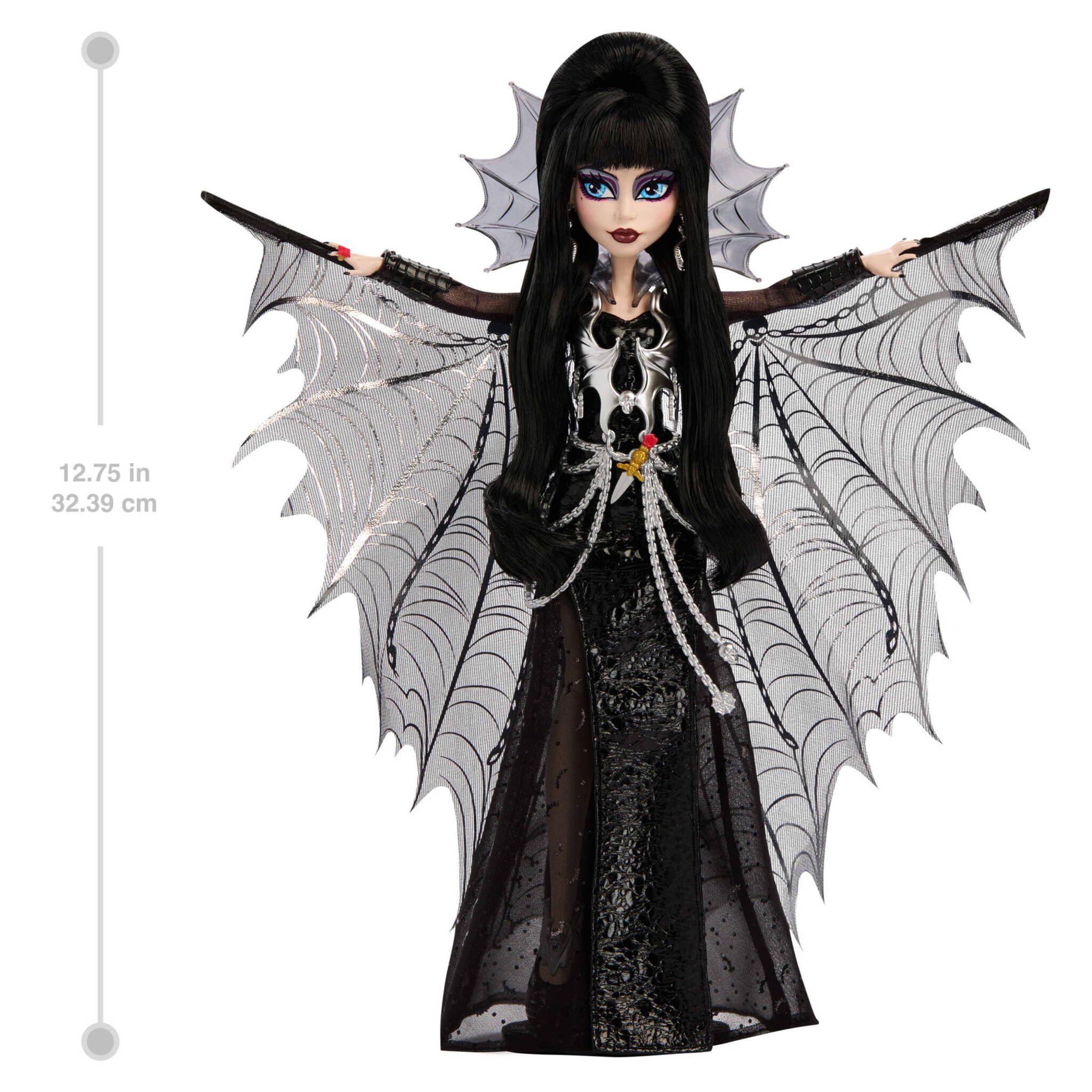 Monster High Elvira, Mistress of the Dark Collectible Doll | 11.4173 in | HYV99 5