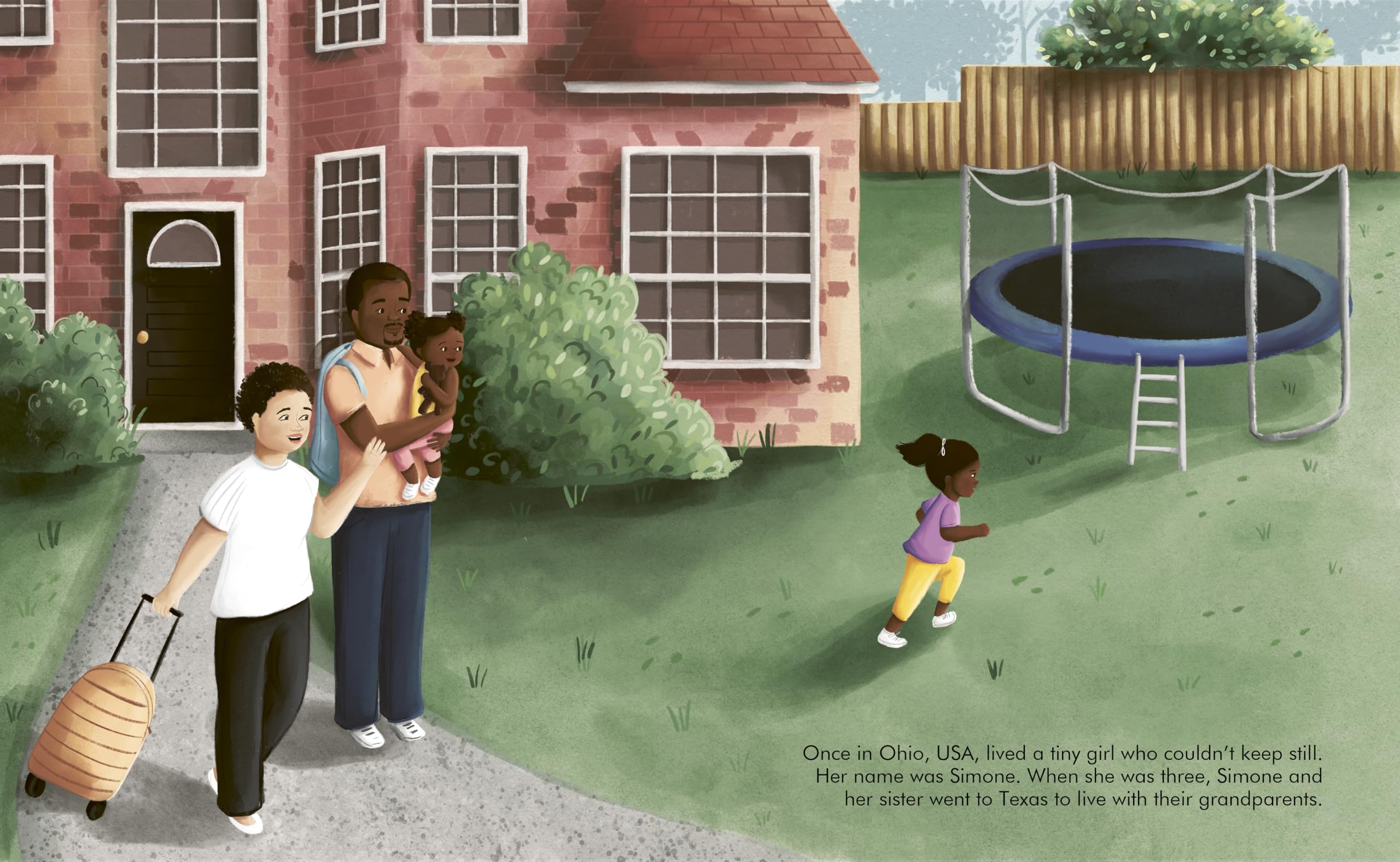 Frances Lincoln Simone Biles (Little People, BIG DREAMS) Hardcover Picture Book | Ages 4-9 2