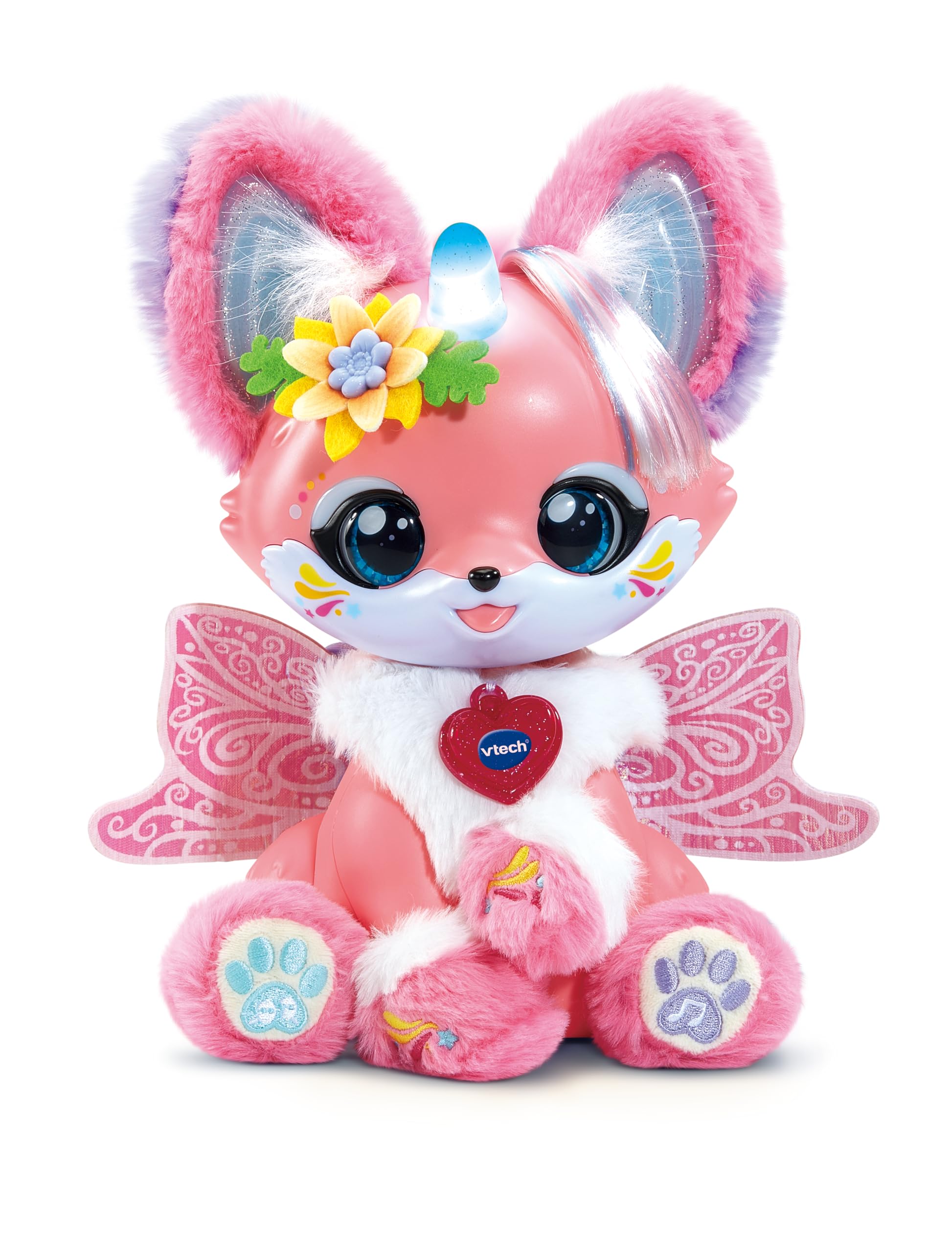 VTech Magical Makeover Fairy Fox Interactive Musical Toy with Sensory Features 1