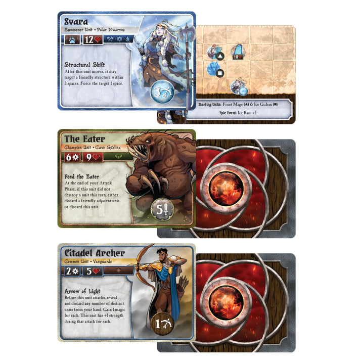 Plaid Hat Games Summoner Wars: 2nd Edition Master Set Board Game