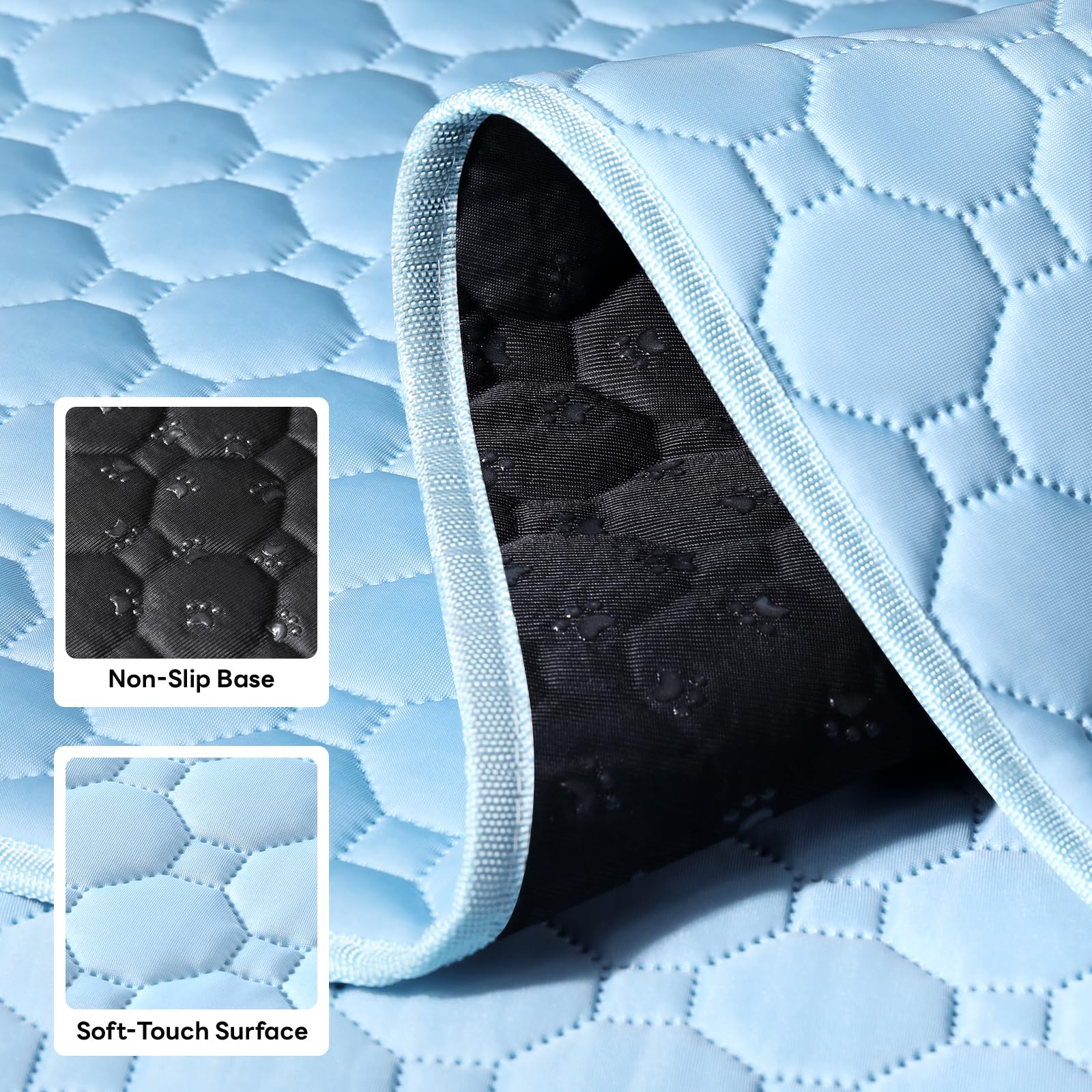 Gimars Cooling Mat - Washable, Breathable, Non-Slip | 60 x 50 cm 4