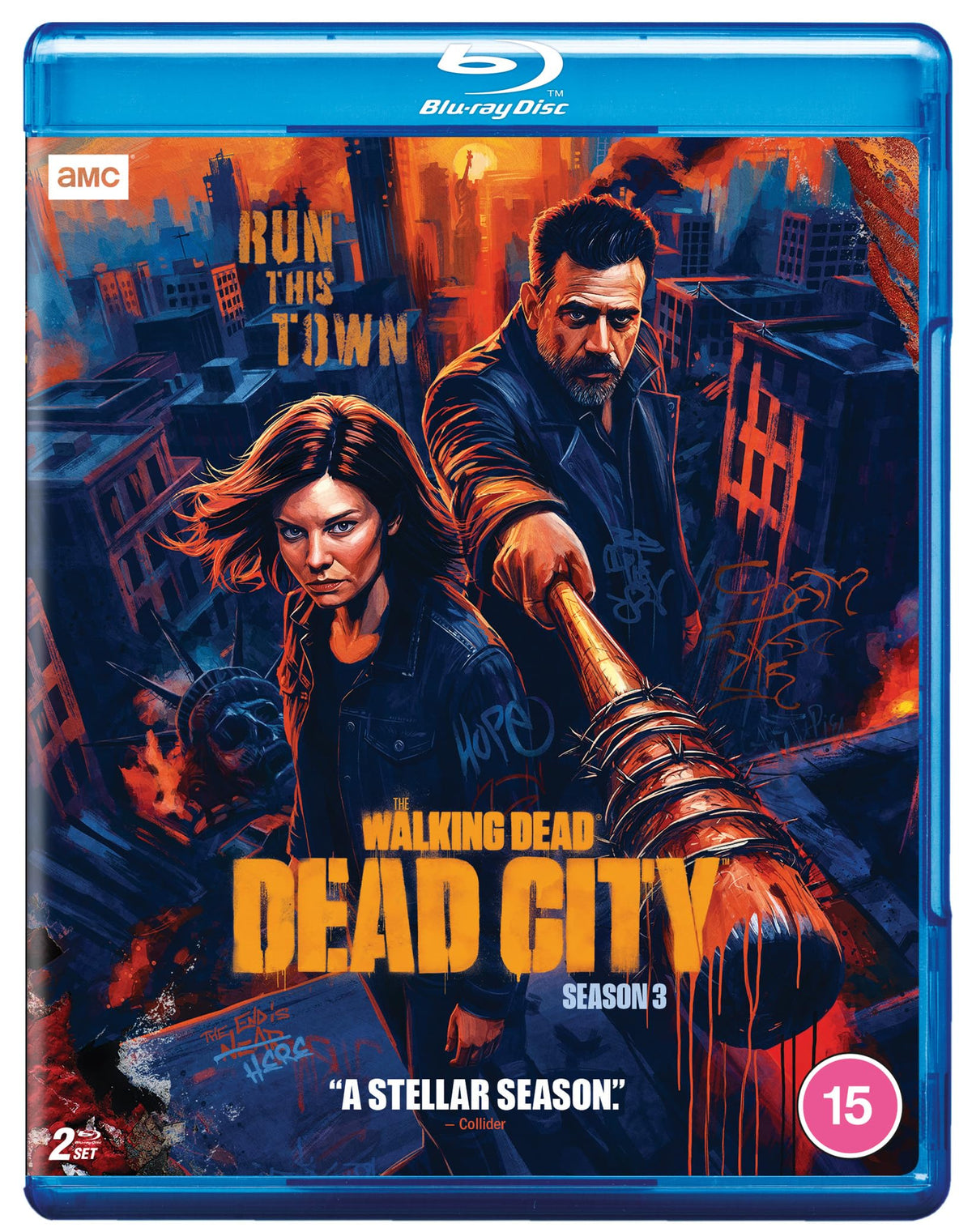 The Walking Dead: Dead City Season 3 [Blu-ray]