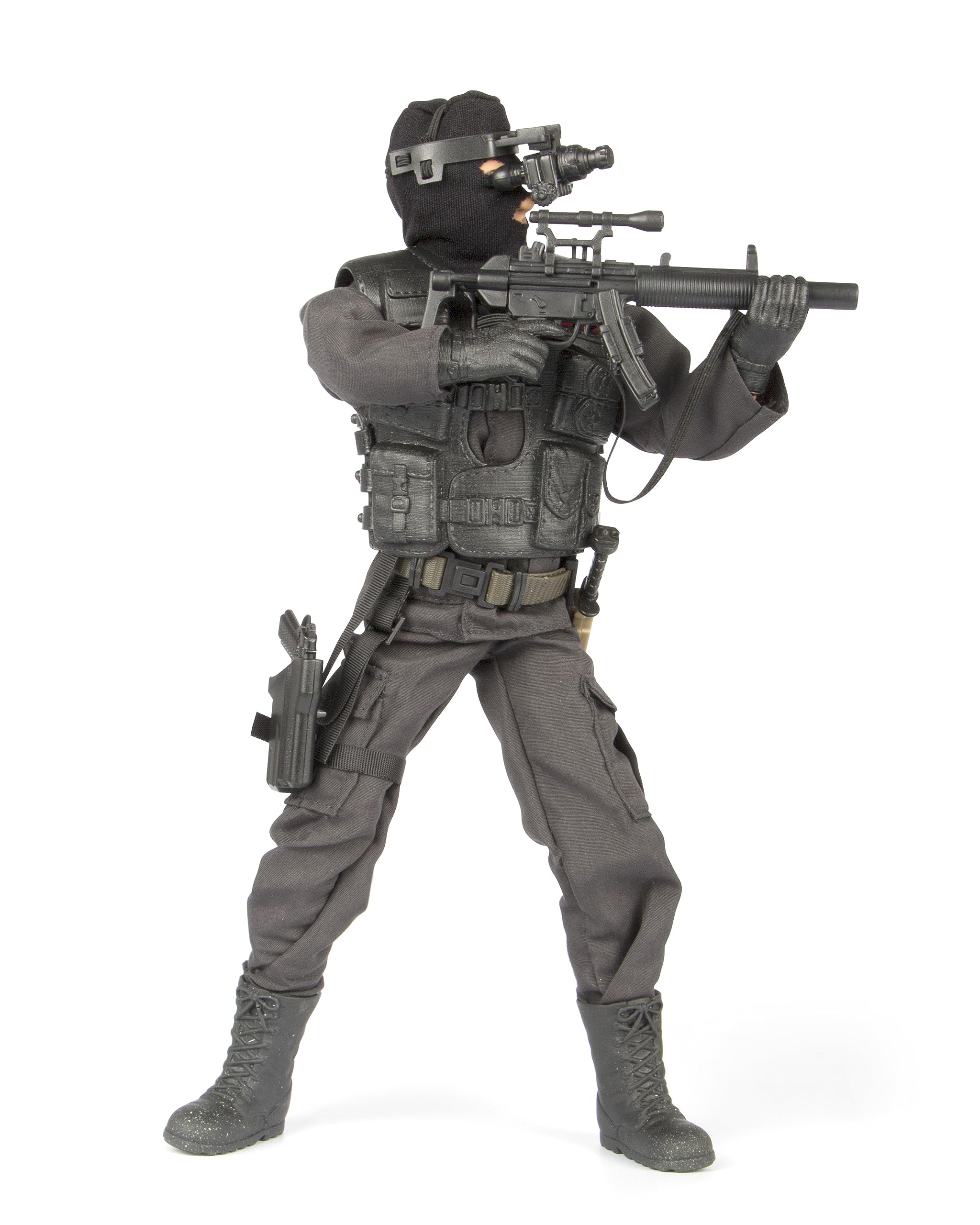 WORLD PEACEKEEPERS 12" Navy Seal Night Ops Action Figure - 1:6 Scale Collectible with Accessories 1