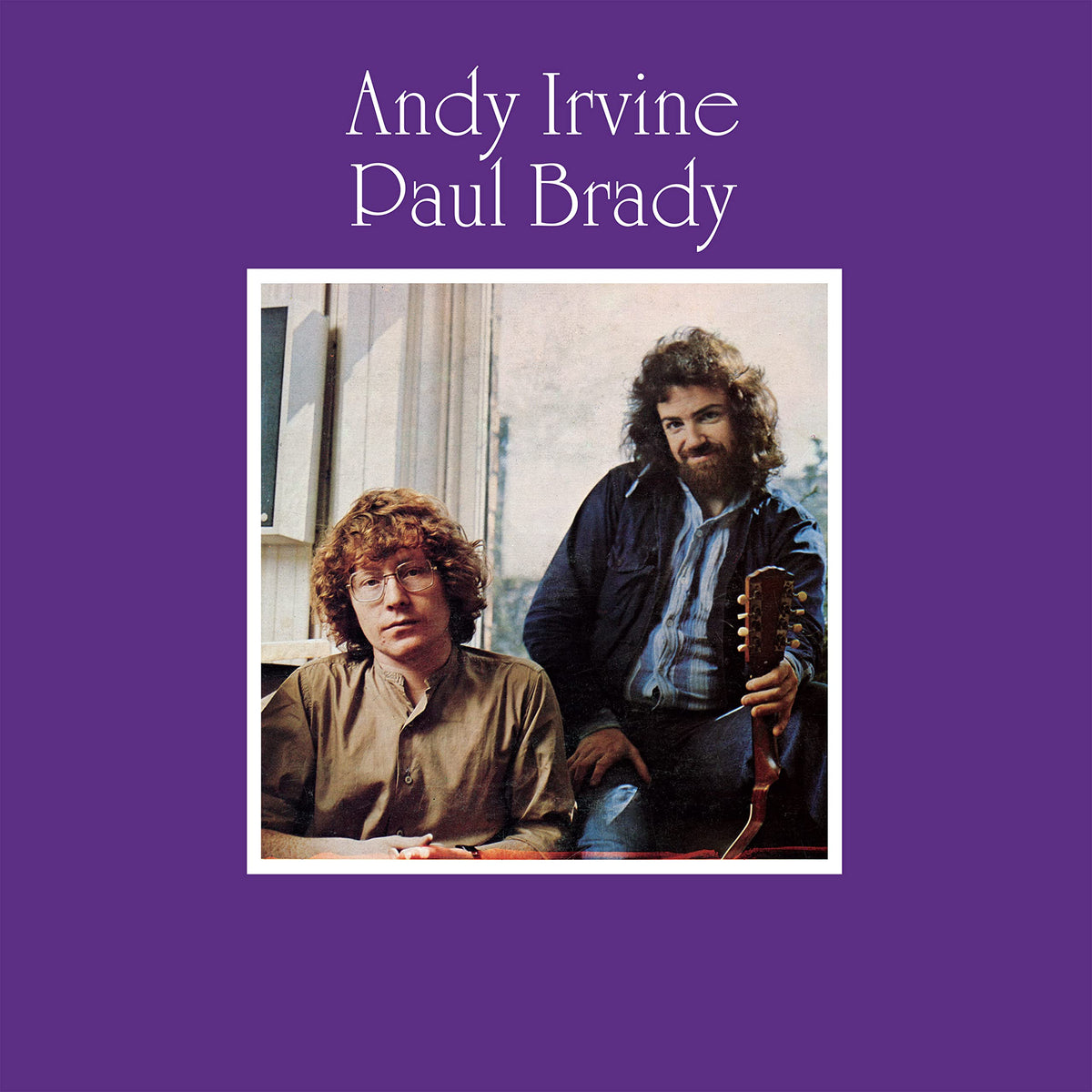 Andy Irvine & Paul Brady - Andy Irvine / Paul Brady [Special Edition CD]