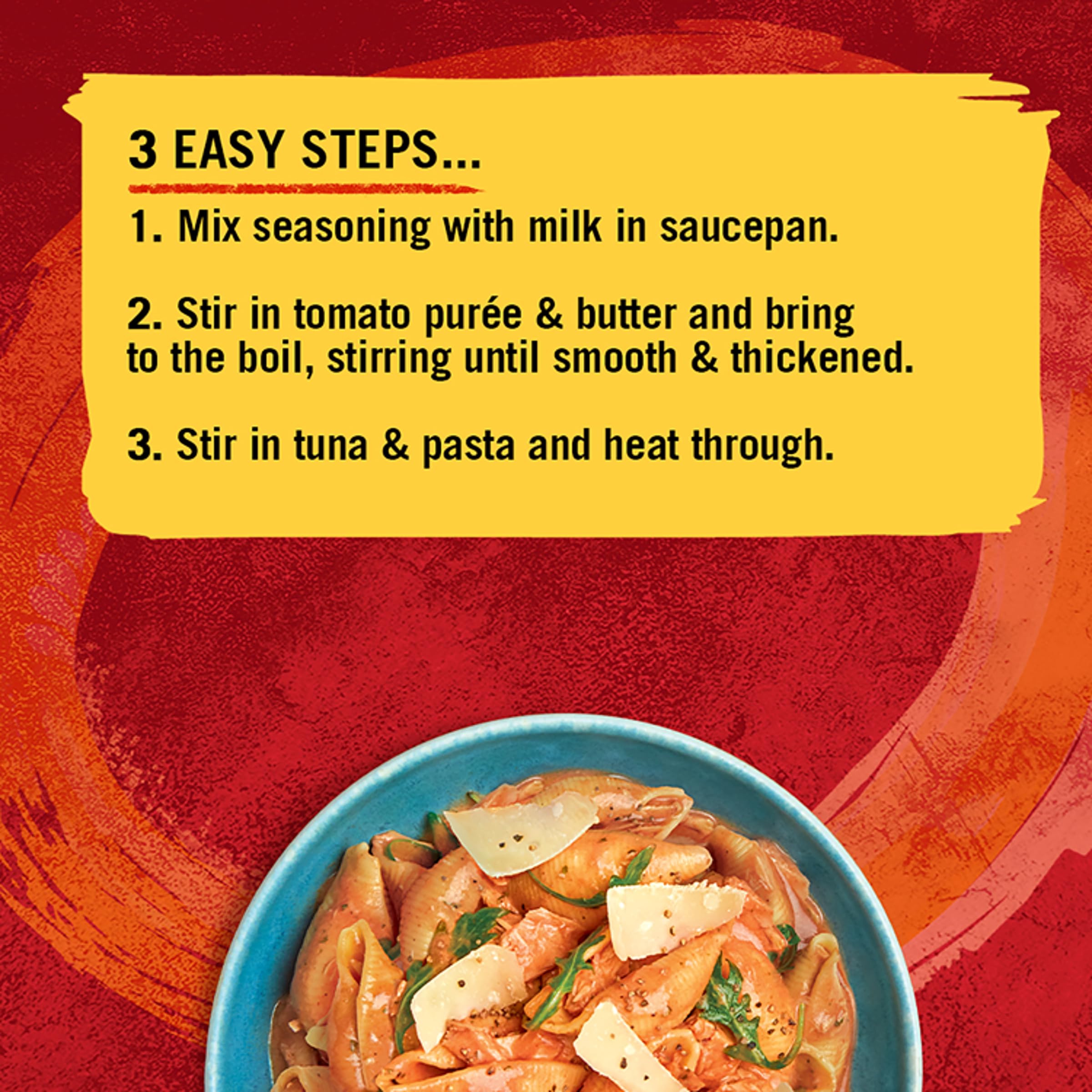 Schwartz Tuna Napolitana Recipe Mix - Rich & Creamy | 30g | All Natural 3