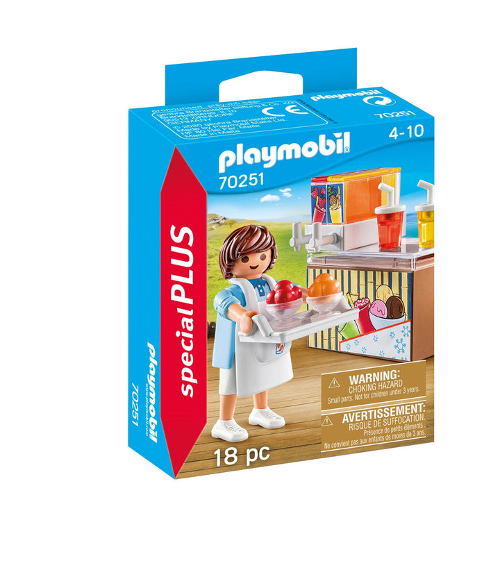 Playmobil 70251 Special Plus Vendeur de rue
