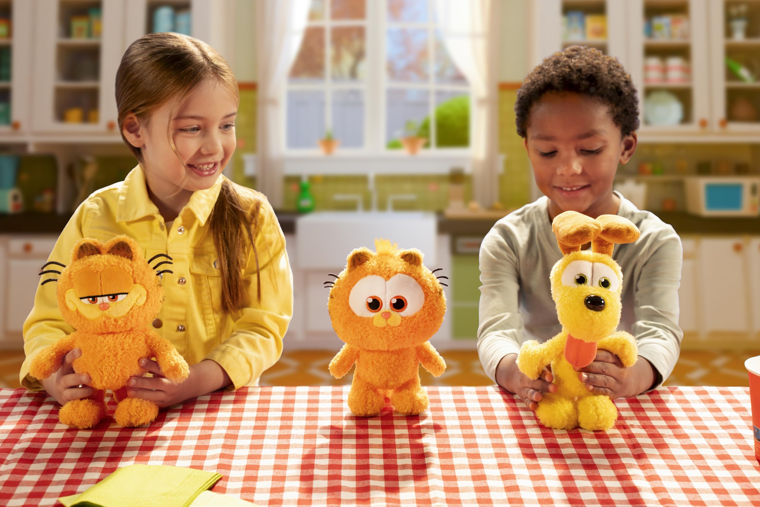 Baby Garfield 8" Plush - Soft Stuffed Animal from The Garfield Movie 3