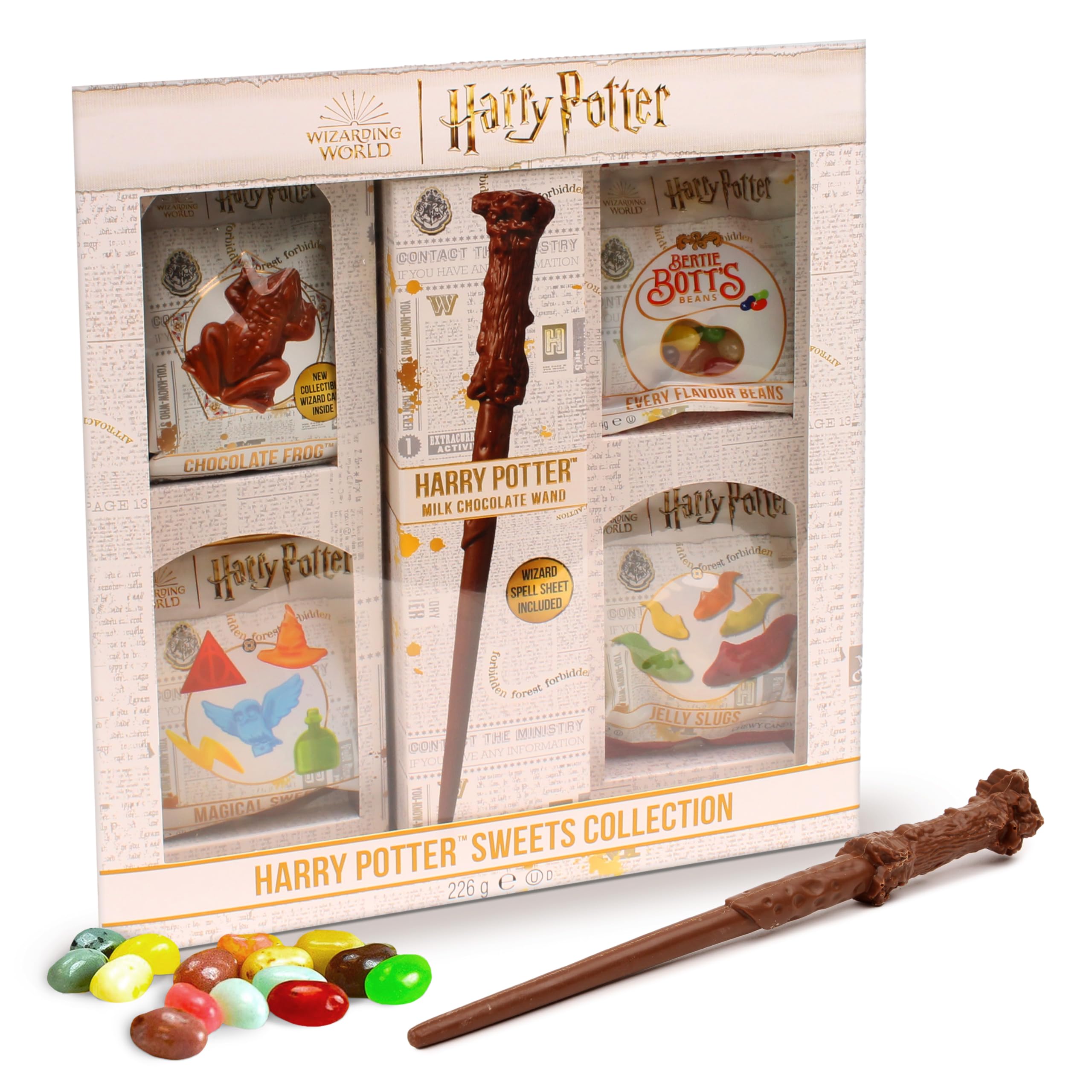 Jelly Belly Harry Potter Sweet Collection Box - Wizarding World Licenced Confectionery 209g 1