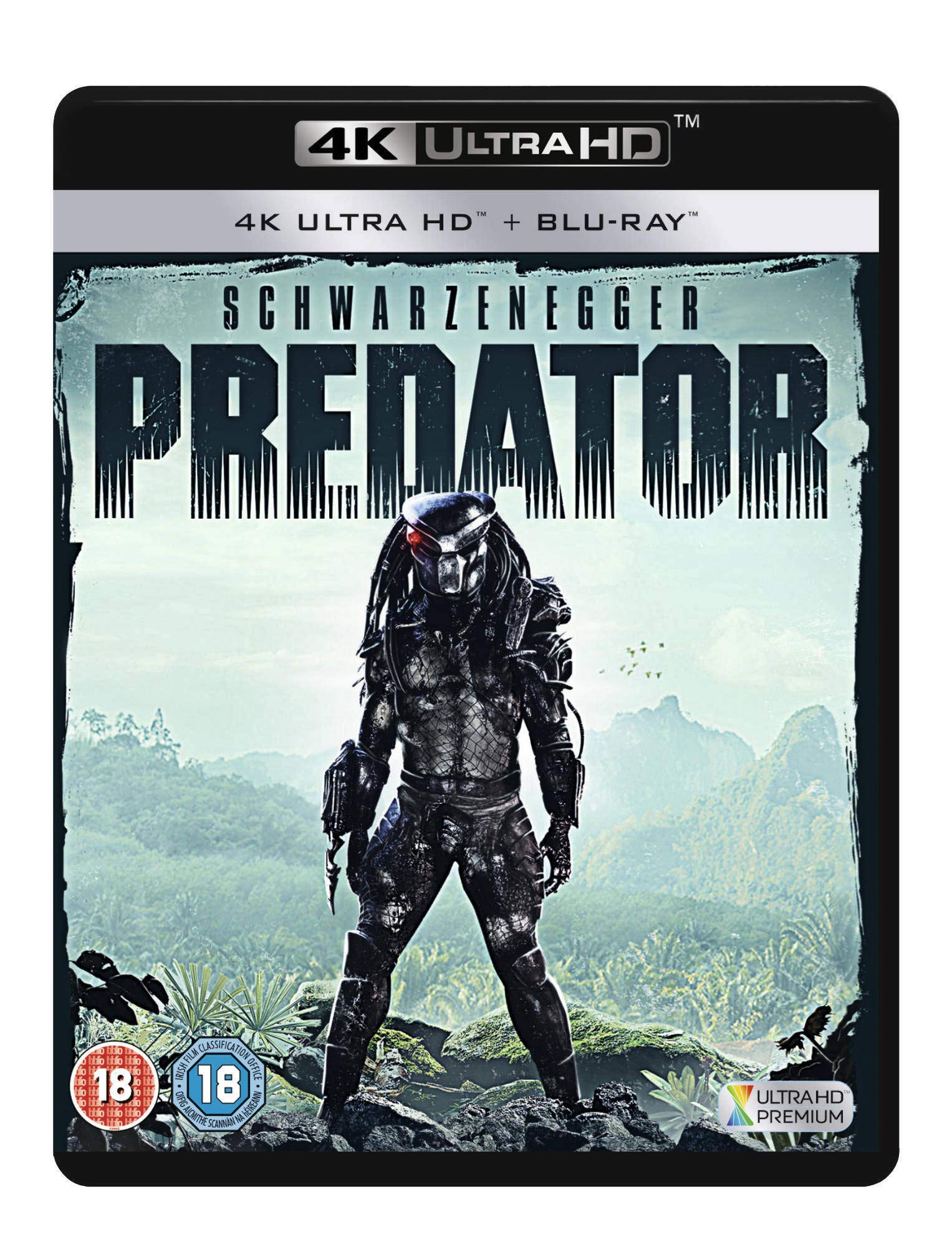 Predator [4K UHD Blu-ray]