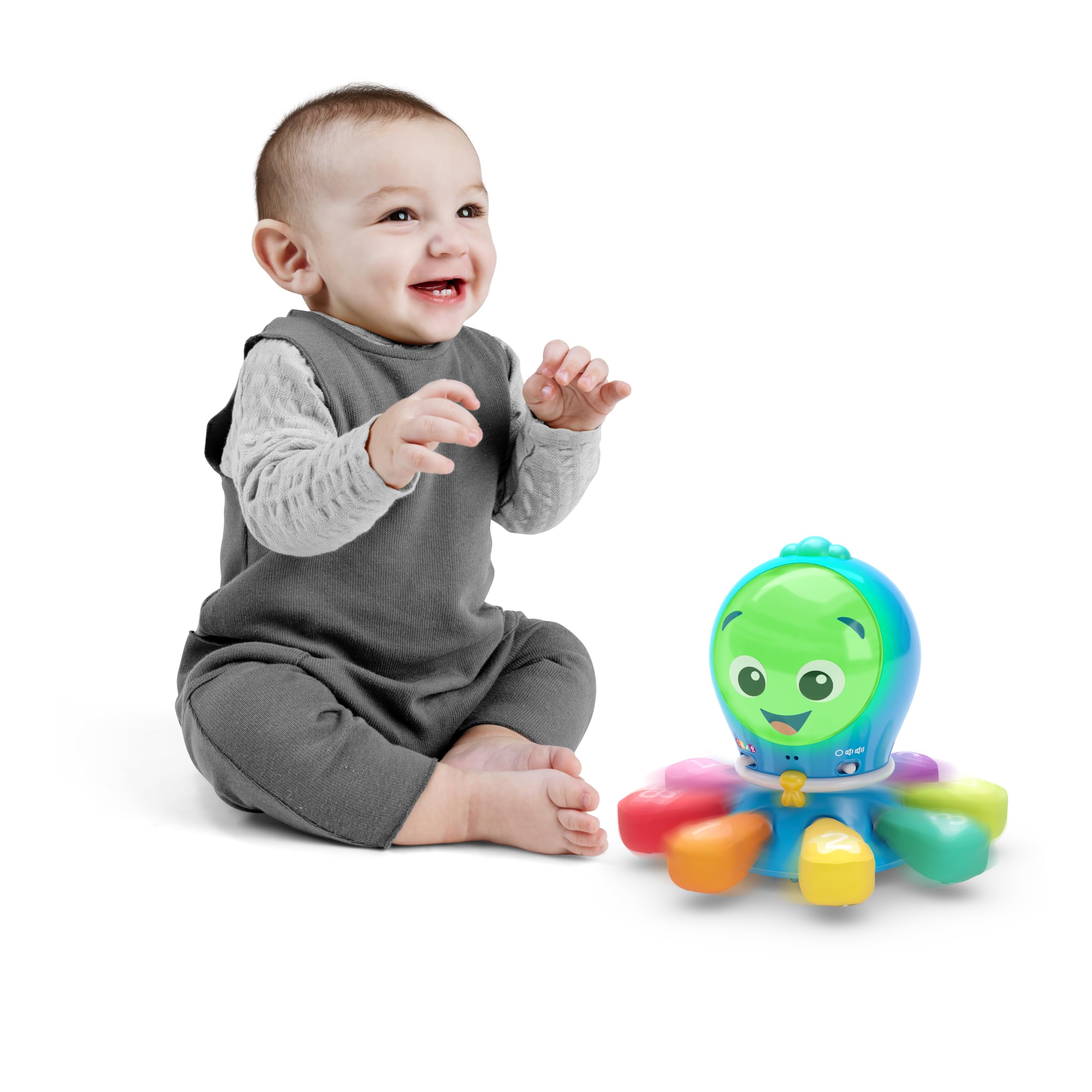 Baby Einstein Ocean Explorers Go Opus Go Crawl & Chase Activity Toy | Ages 3 Months to 5 Years 3