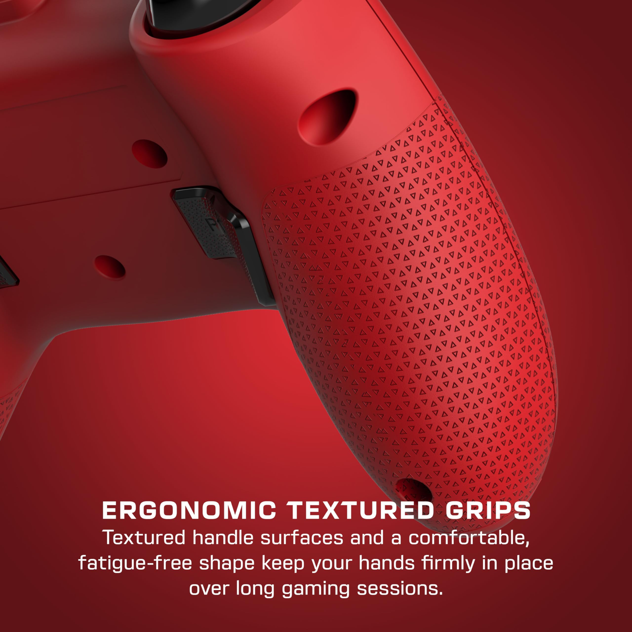 Turtle Beach REACT-R Red Wired Gaming Controller for Xbox Series X|S, Xbox One & PC - Officially Licensed 9