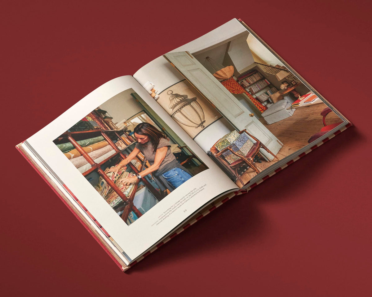 Rizzoli Joanna Plant: A Decorator's Reflections on Making a Home - Hardcover, 208 Pages