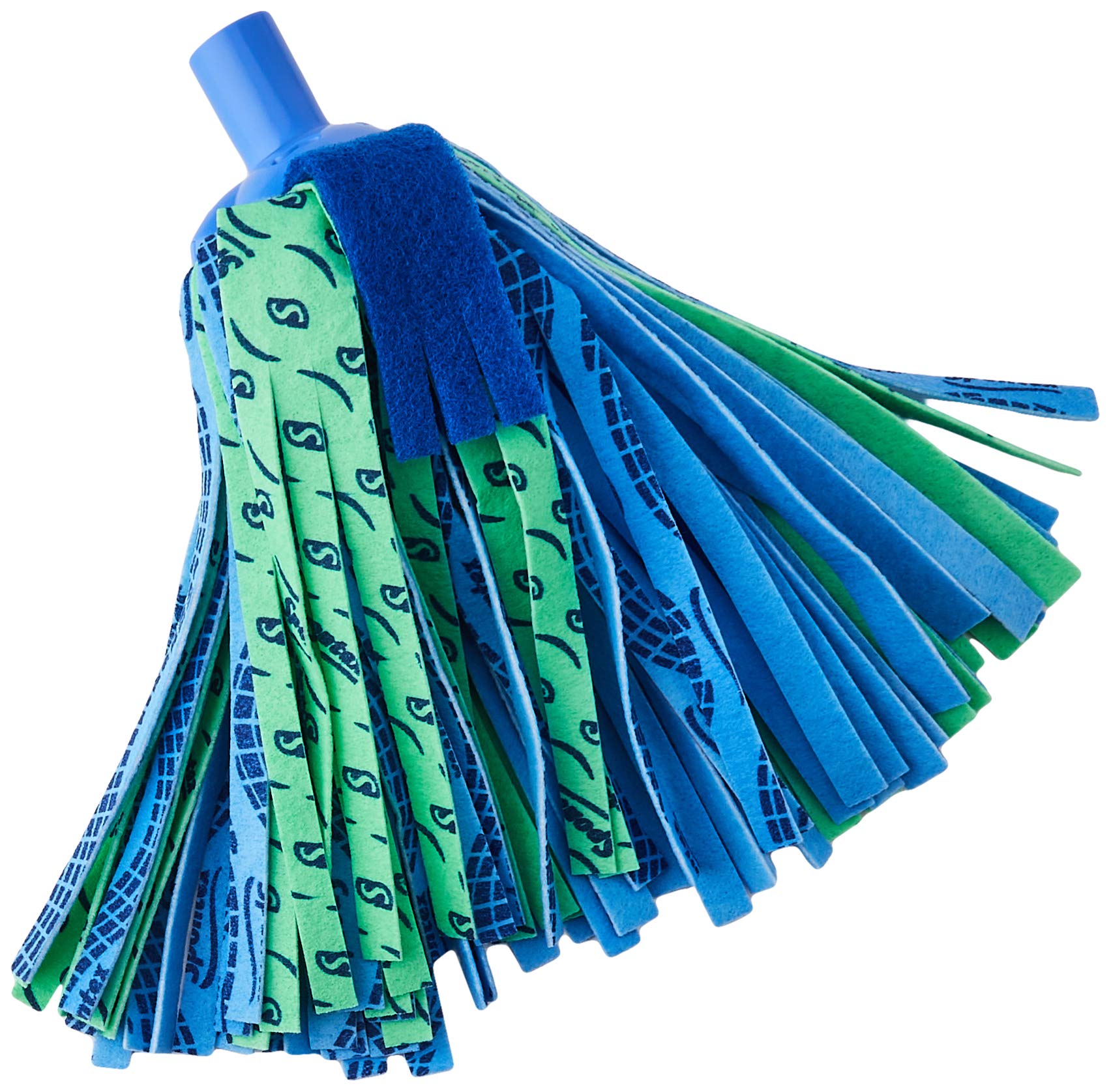 Spontex Multi+ Fringe Mop Refill - Ultra Absorbent | Non-Scratch Sponge Centre | Reusable