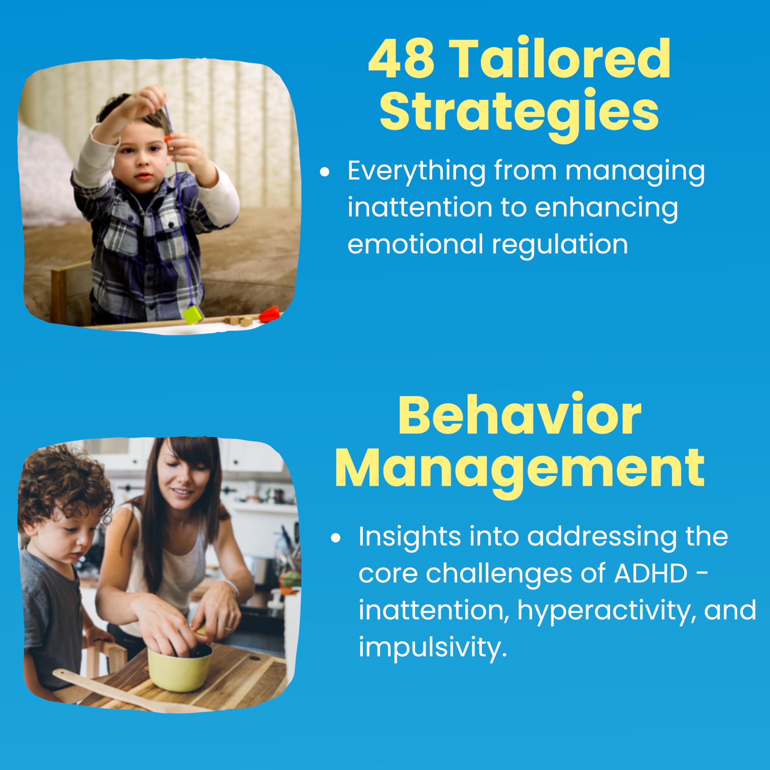 How to Parent Children with ADHD by Krissa Laine | 48 Techniques & Strategies | Paperback 2
