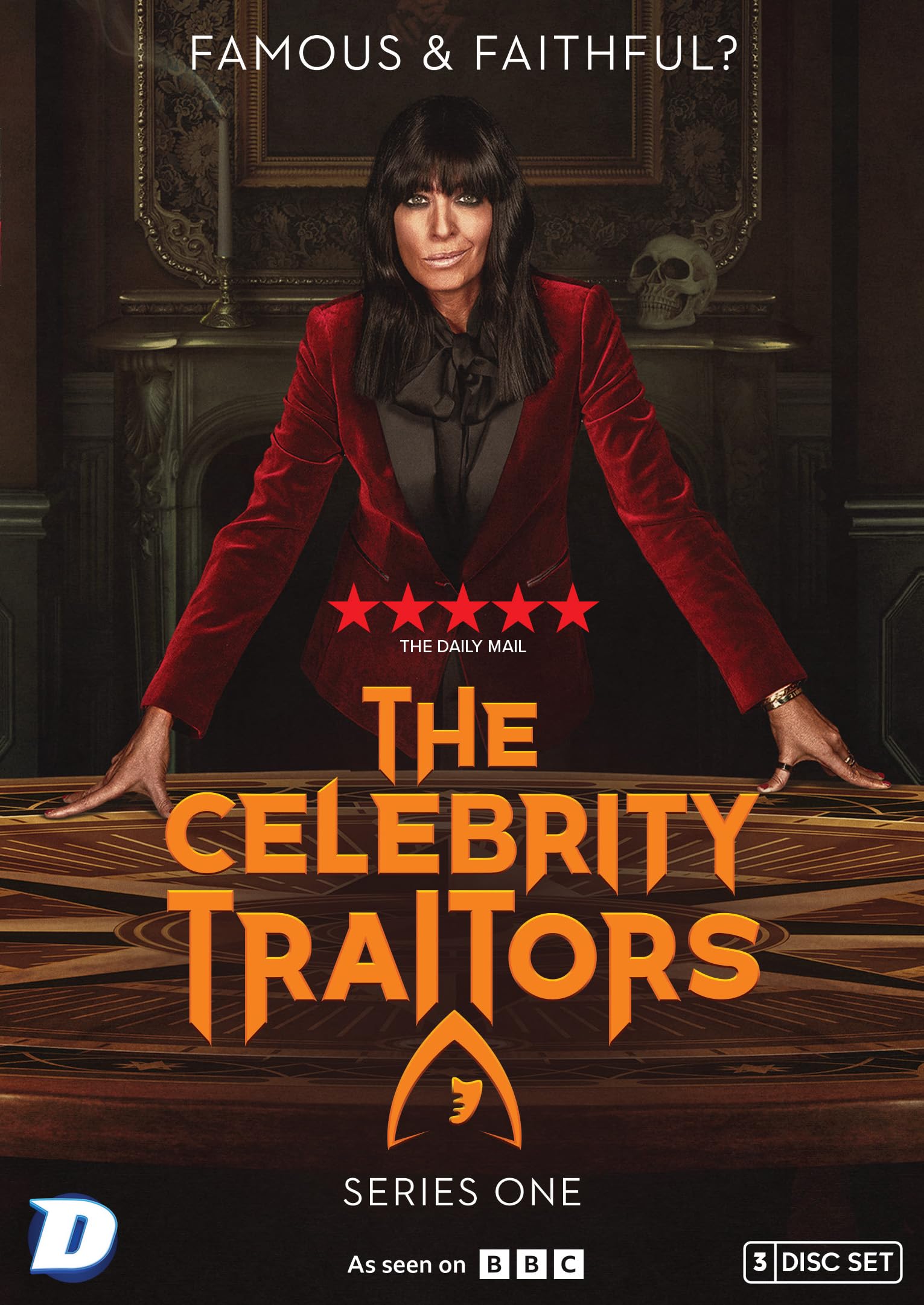 The Celebrity Traitors - Series 1 [DVD]