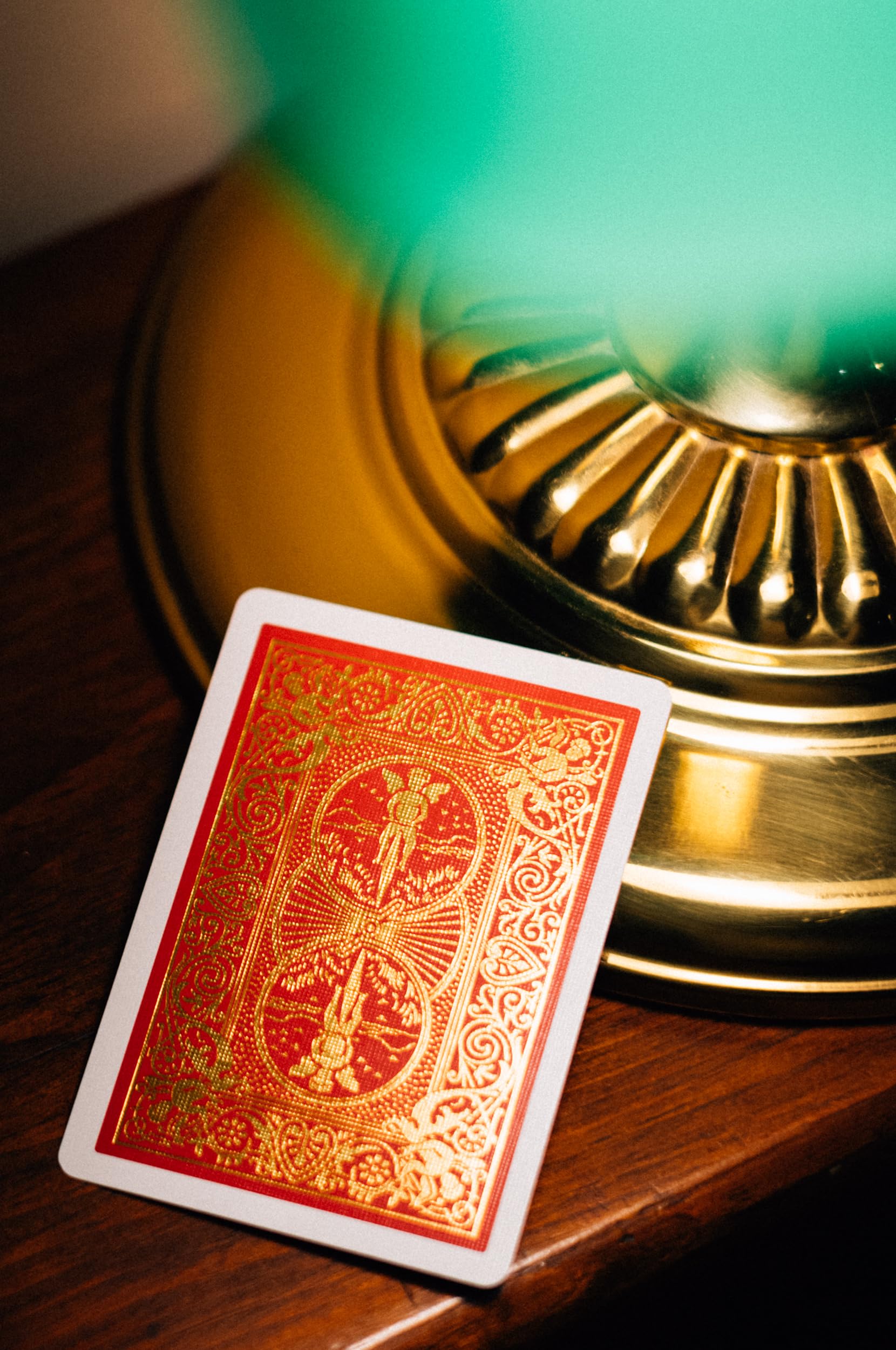 Bicycle 140th Year Anniversary Playing Cards - Gold Foil Tuck & Backs | Air Cushion Finish | Made in USA 6