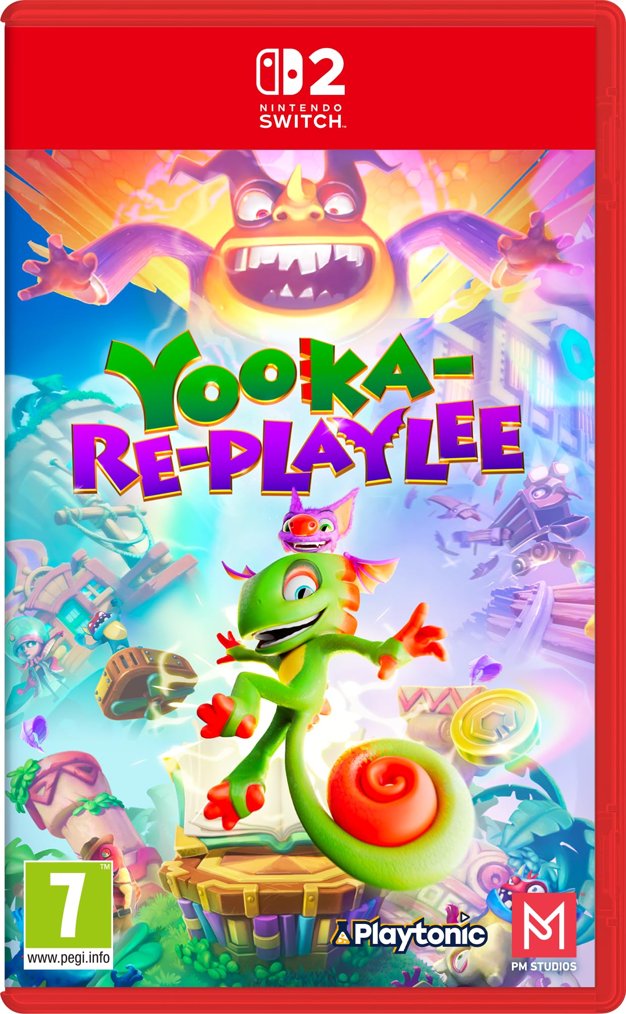 Yooka-Replaylee [Nintendo Switch 2]